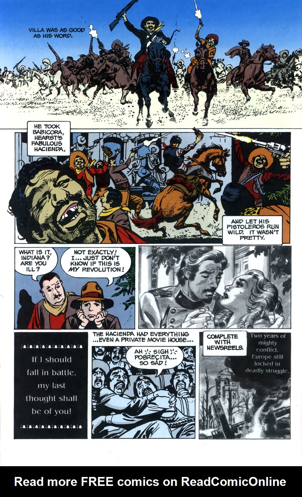 Read online Young Indiana Jones Chronicles comic -  Issue #2 - 22