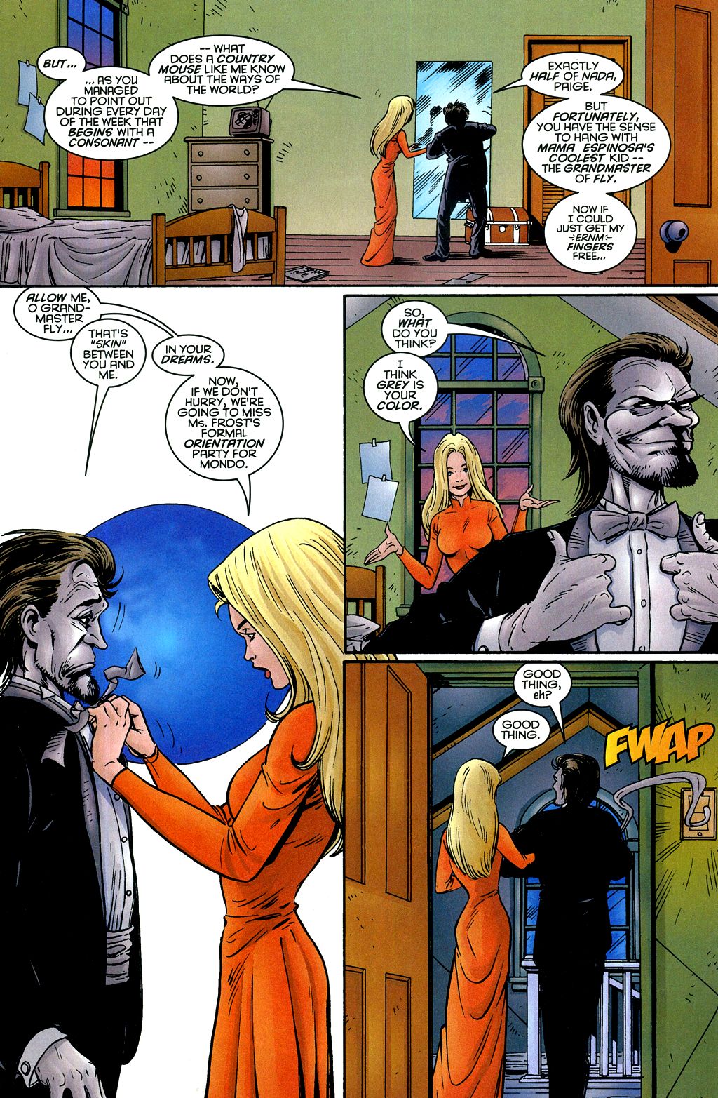 Read online Generation X comic -  Issue #10 - 4