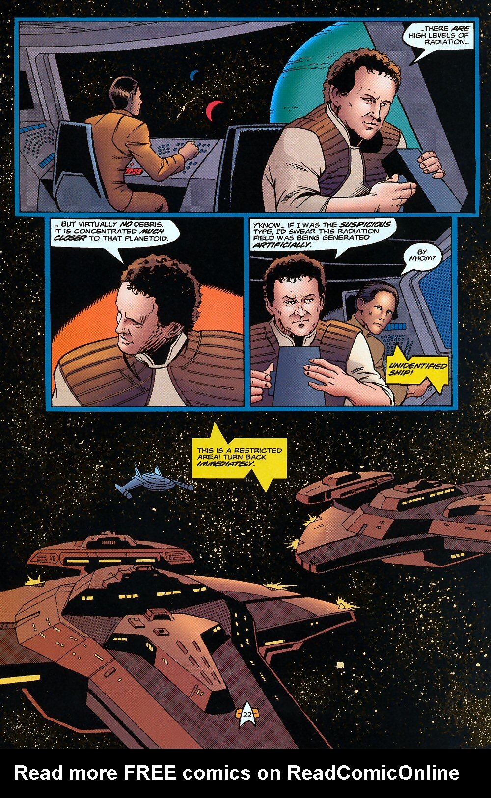 Read online Star Trek: Deep Space Nine (1993) comic -  Issue #32 - 30