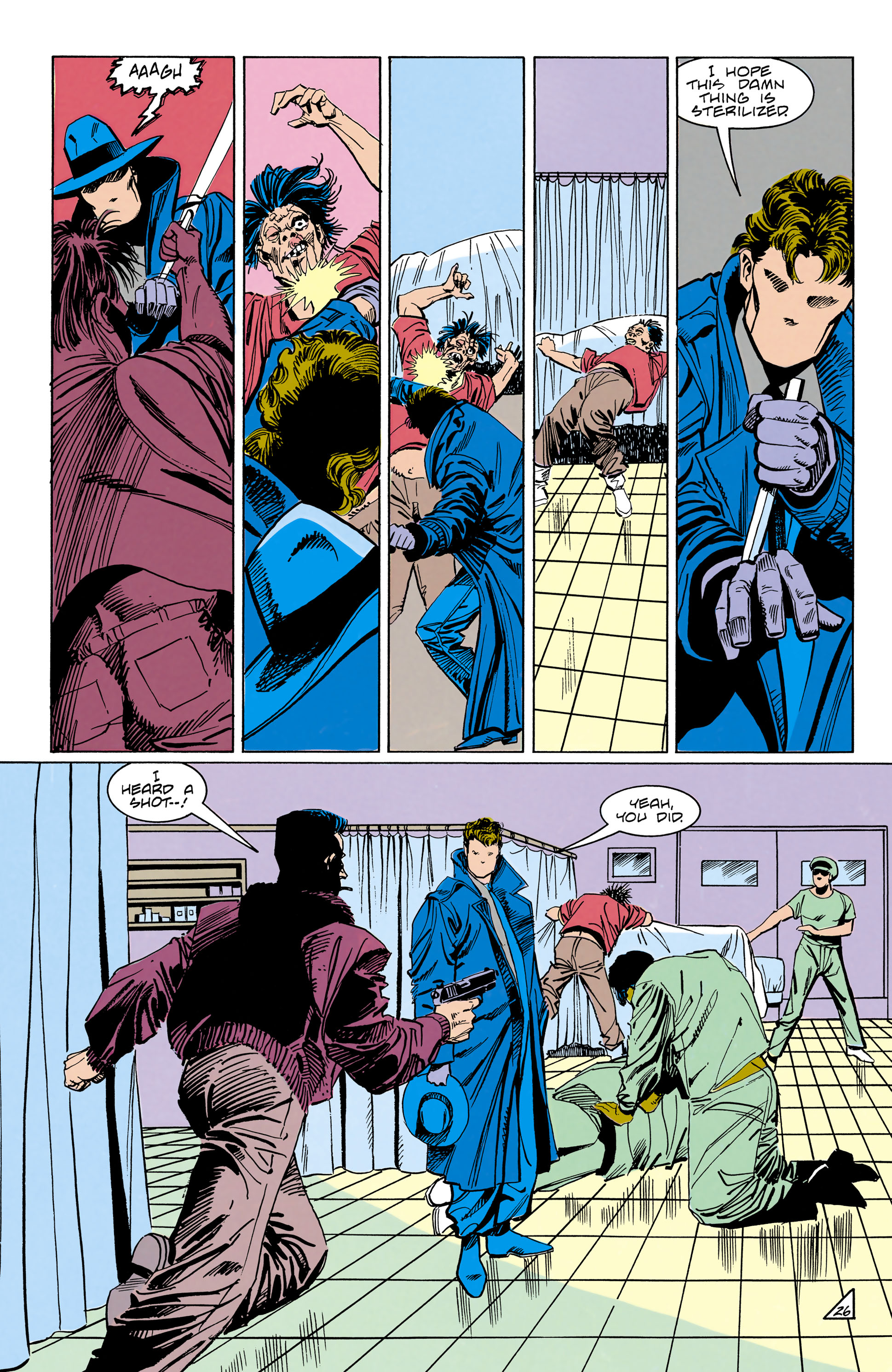 Read online The Question (1987) comic -  Issue #21 - 27