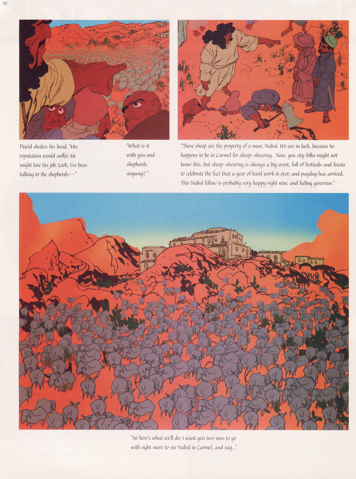 Read online King David comic -  Issue # TPB - 89