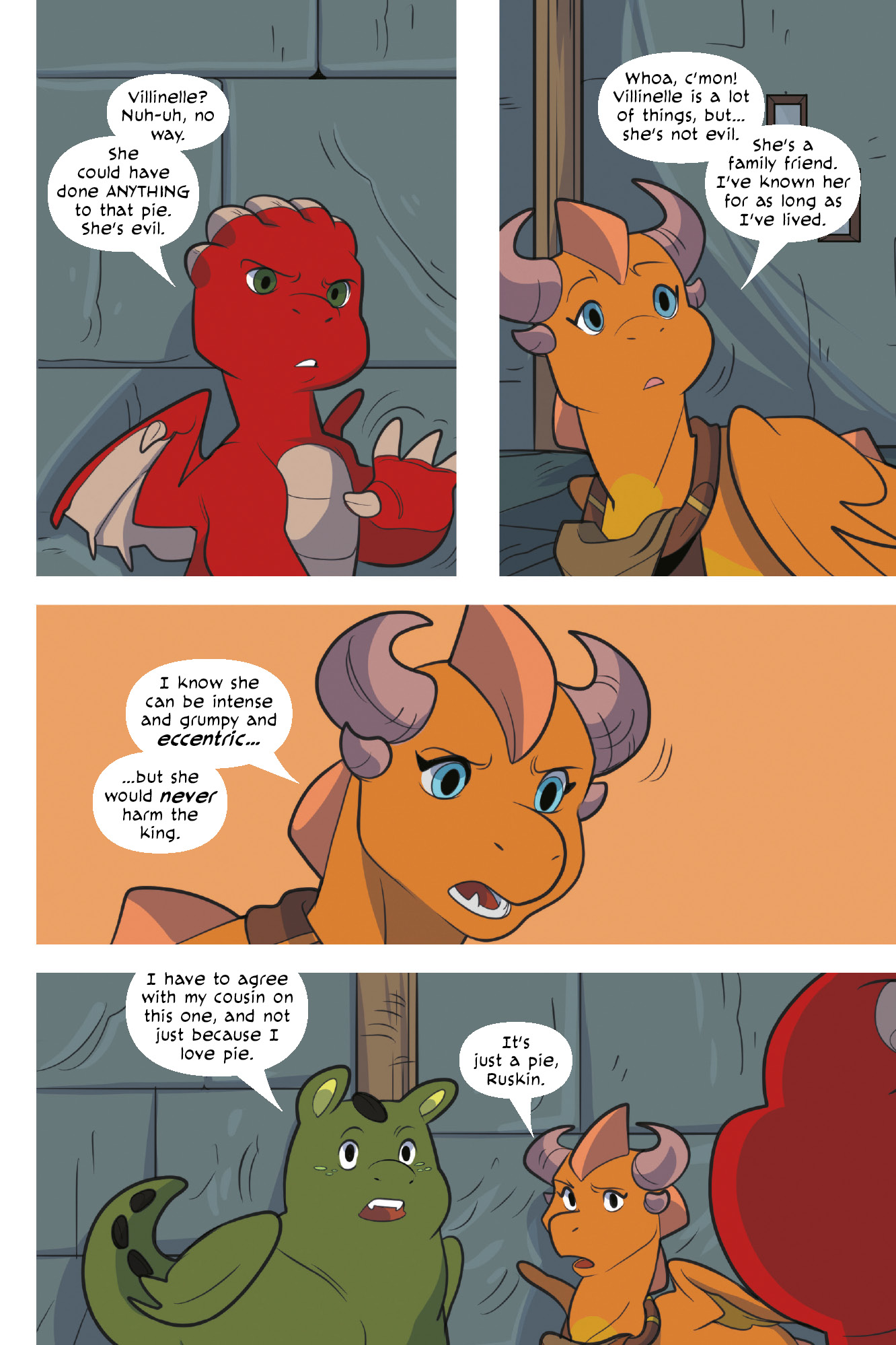 Read online Dragon Kingdom of Wrenly comic -  Issue # TPB 5 - 15