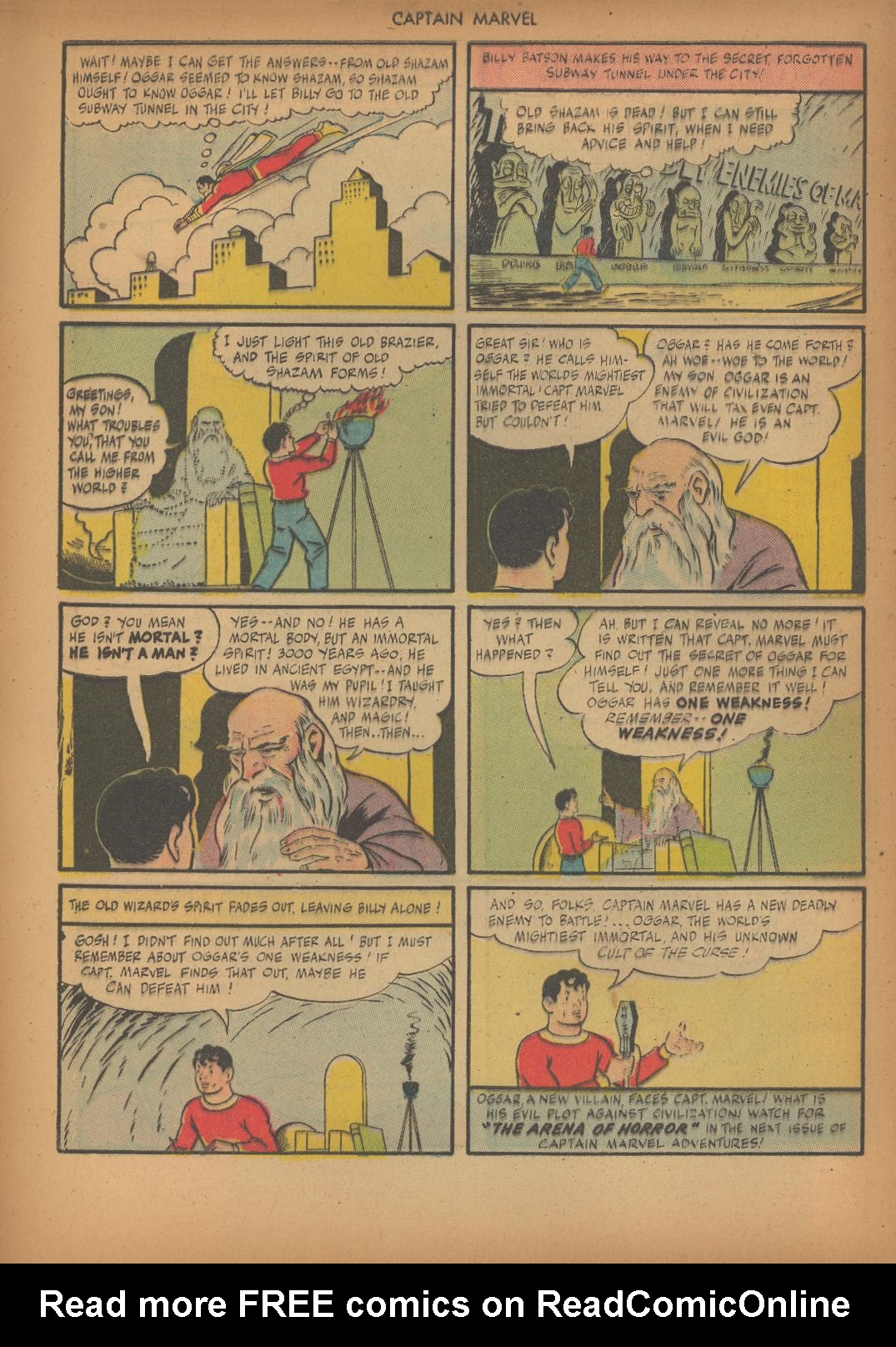 Read online Captain Marvel Adventures comic -  Issue #61 - 50