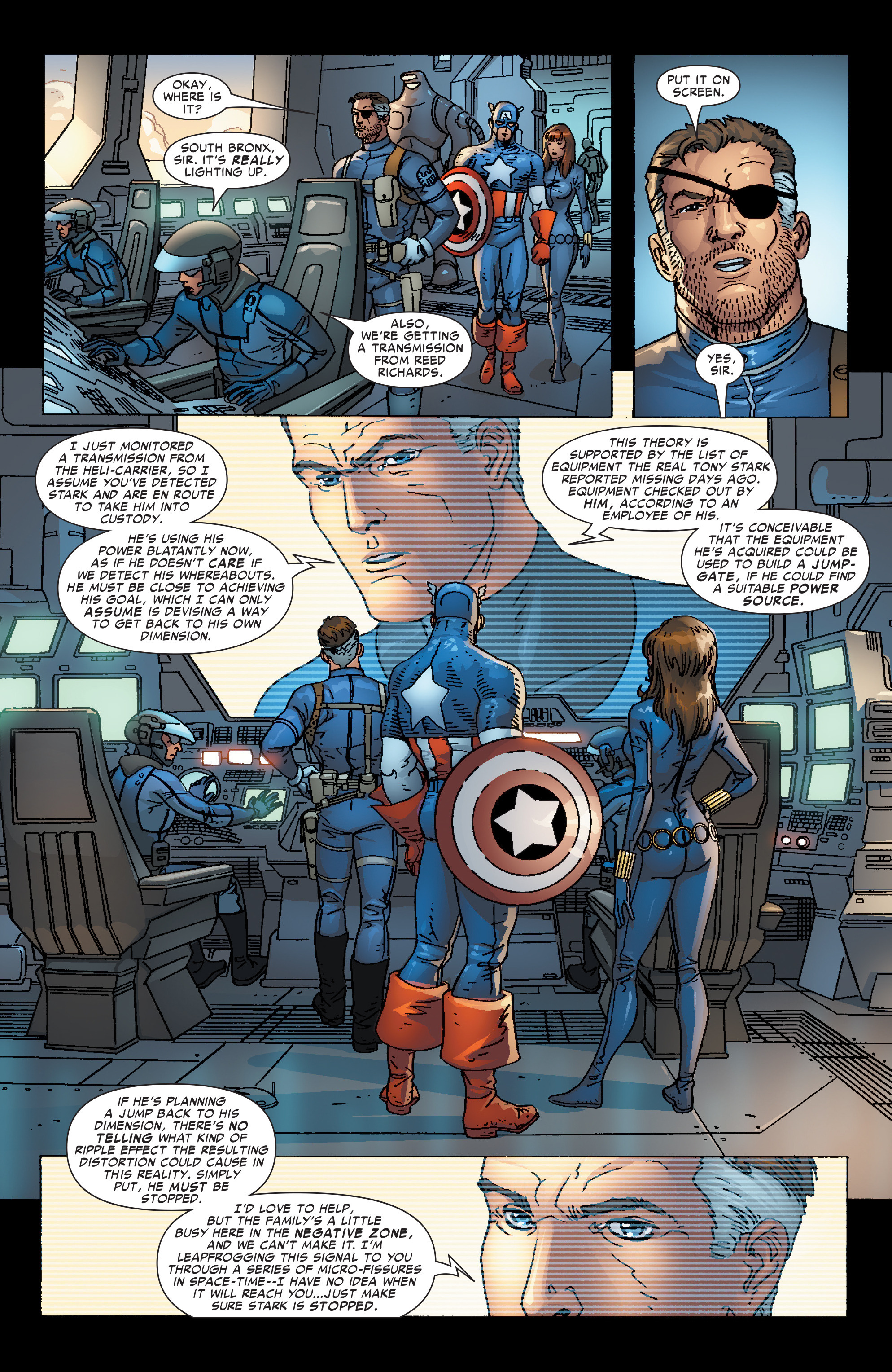 Read online Marvel Team-Up (2004) comic -  Issue #6 - 7