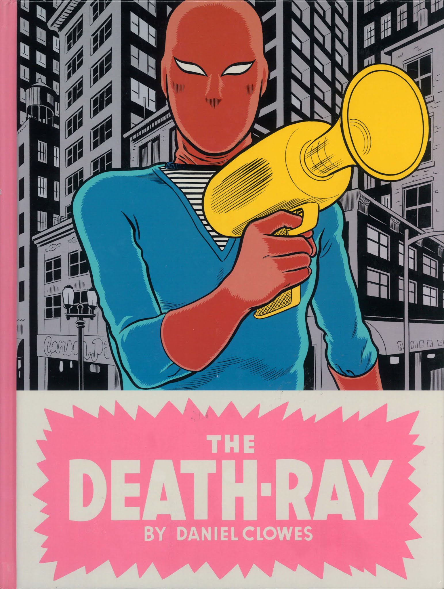 Read online The Death-Ray comic -  Issue # Full - 1