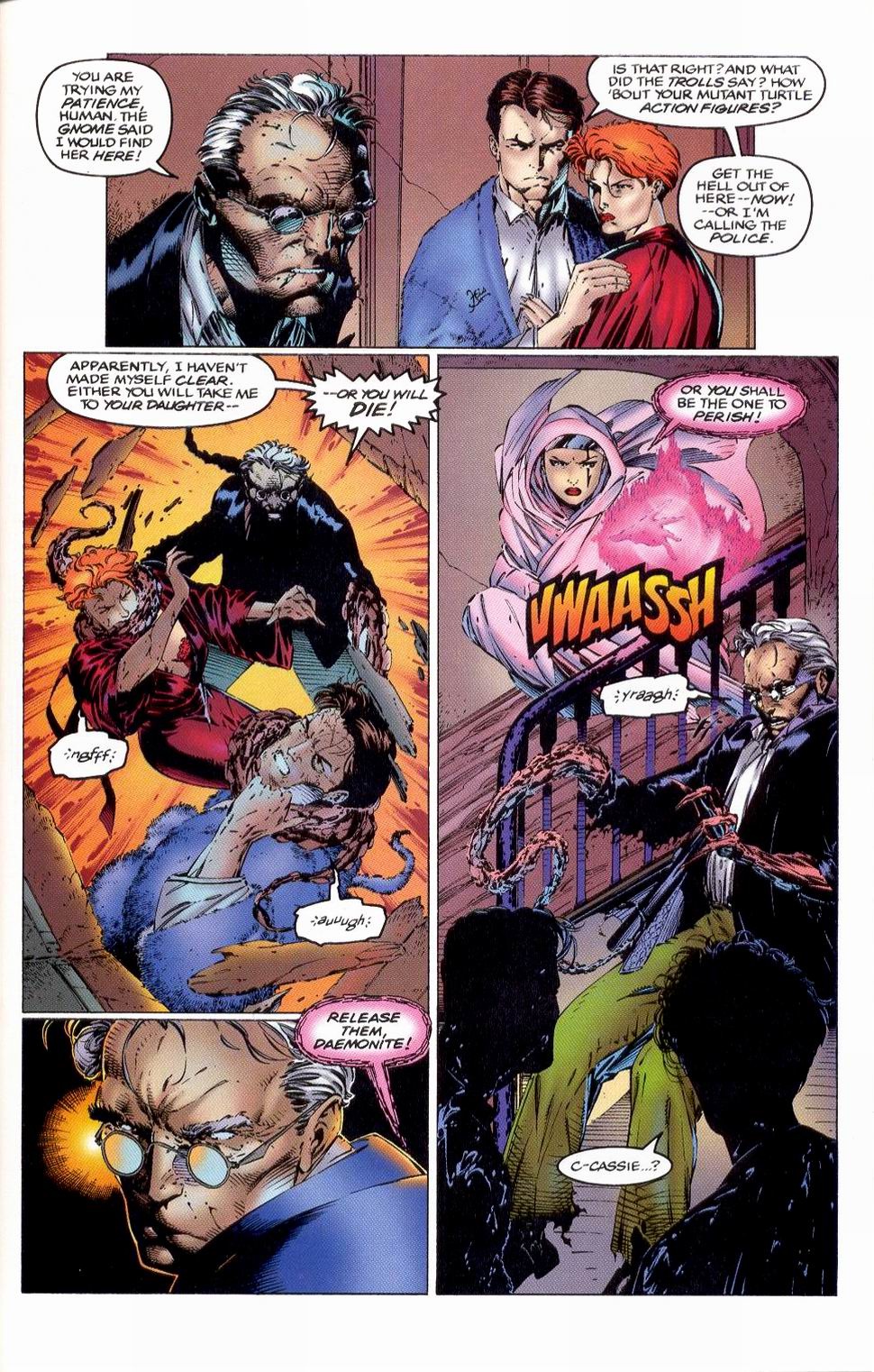 Read online WildC.A.T.S Special comic -  Issue # Full - 15