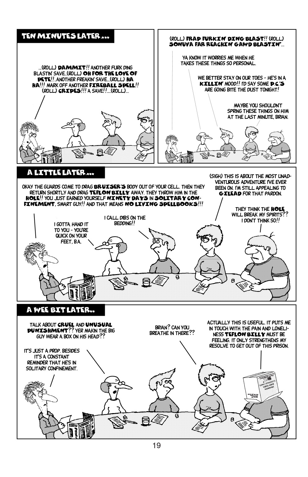 Read online Knights of the Dinner Table comic -  Issue #18 - 37