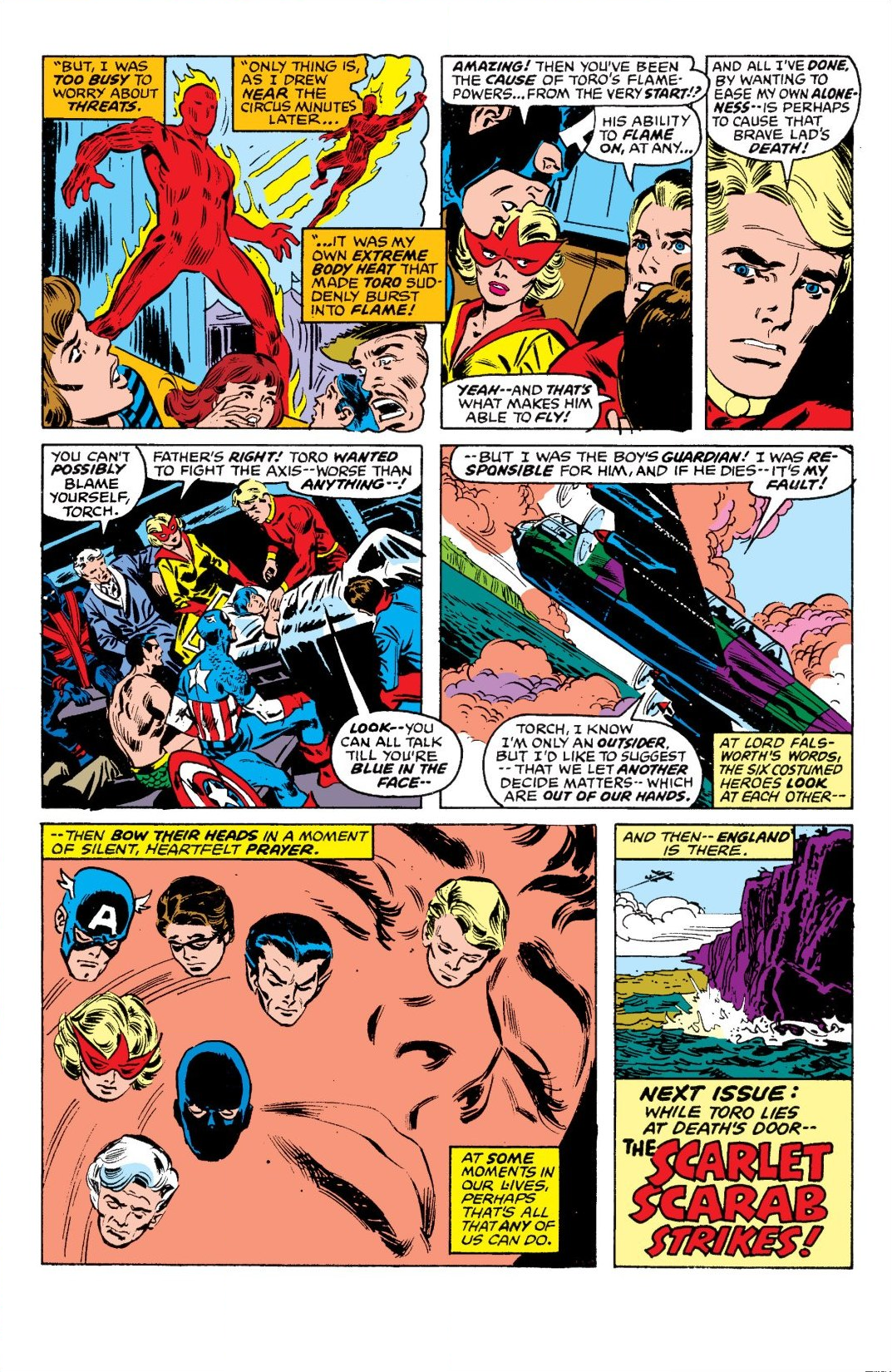 Read online The Invaders Classic comic -  Issue # TPB 1 (Part 5) - 39