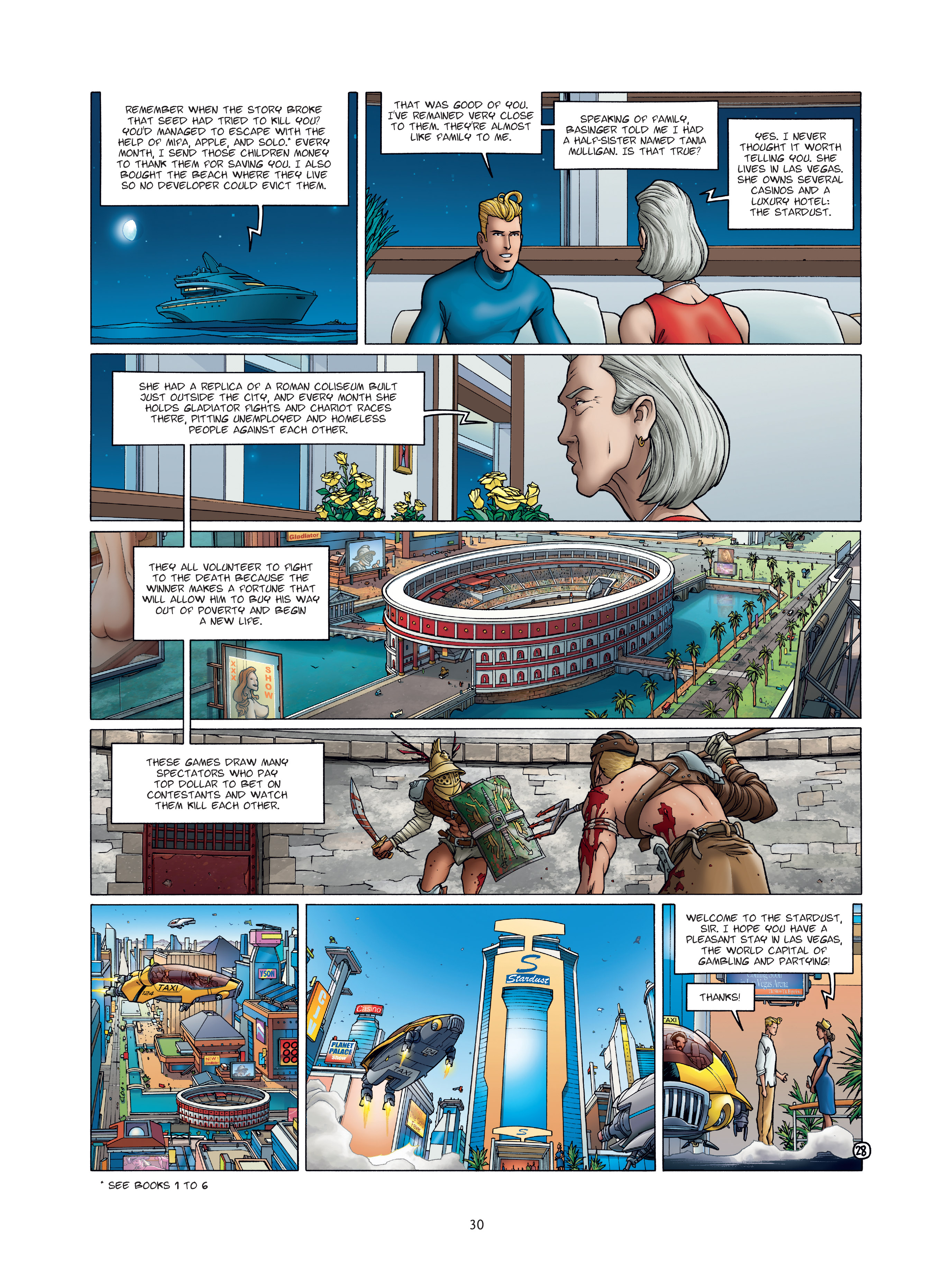 Read online Golden City comic -  Issue #12 - 30