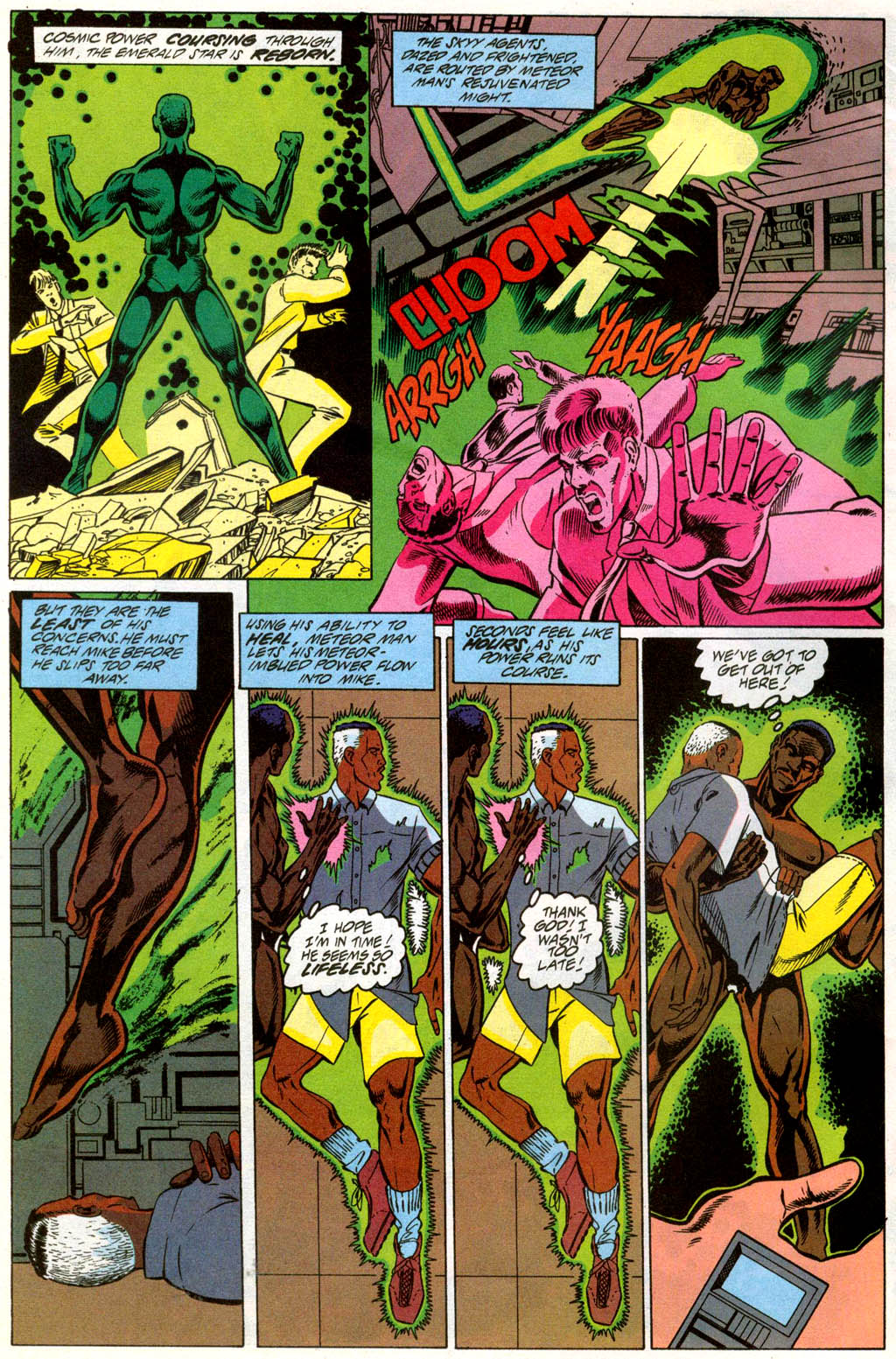 Meteor Man 2 Read All Comics Online
