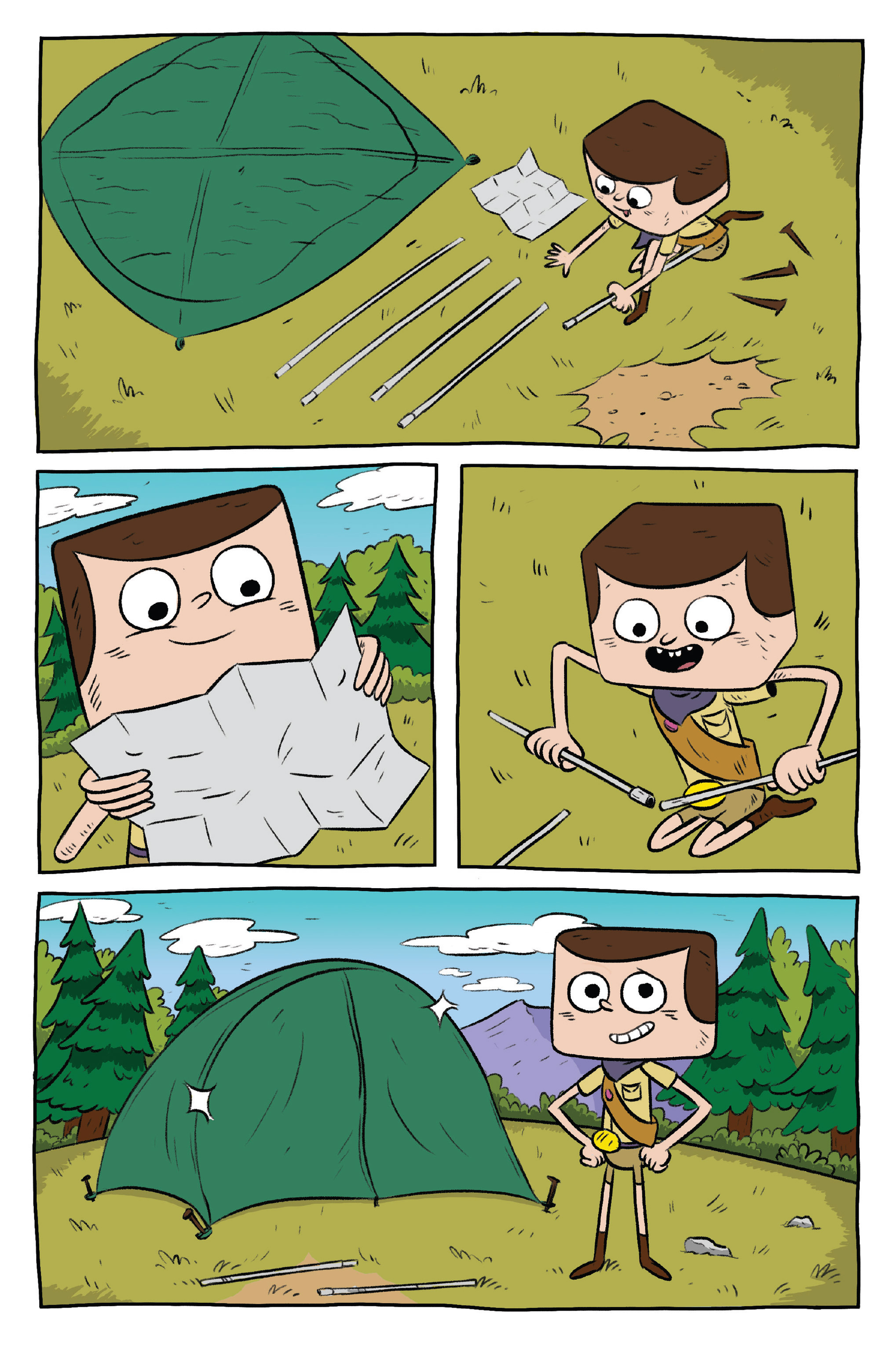 Read online Clarence: Chicken Phantom comic -  Issue # Full - 18