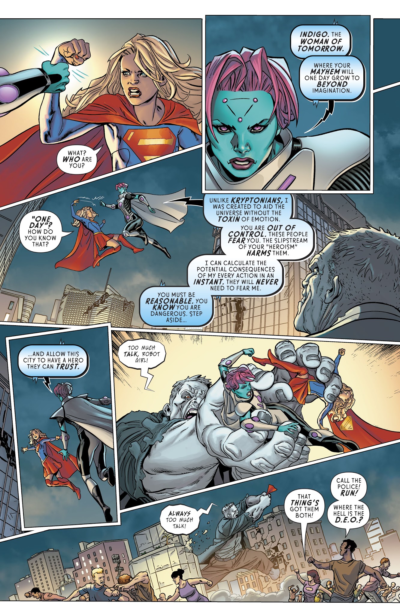 Read online Supergirl (2016) comic -  Issue # Annual 1 - 7