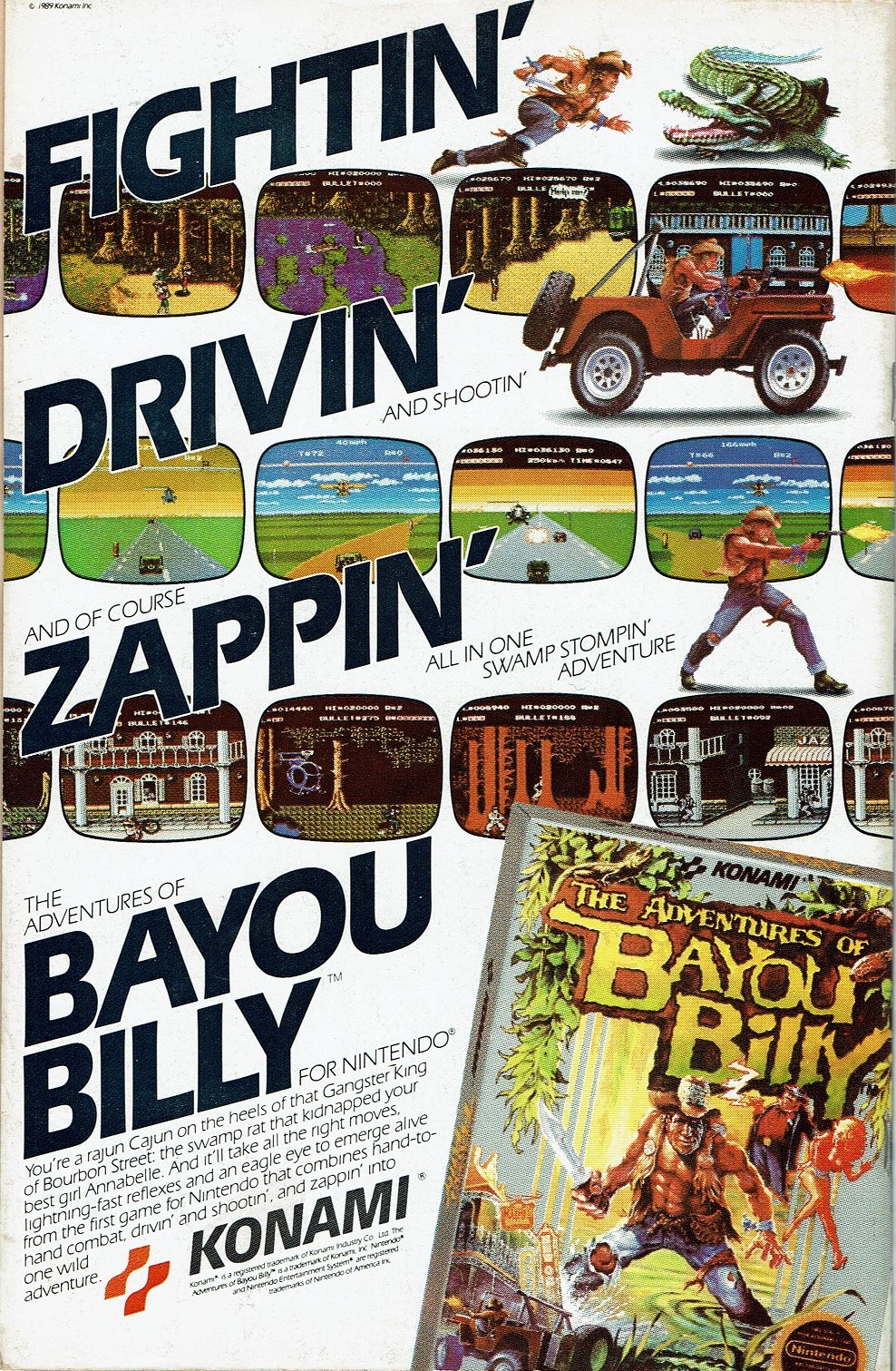 Read online The Adventures of Bayou Billy comic -  Issue #3 - 36