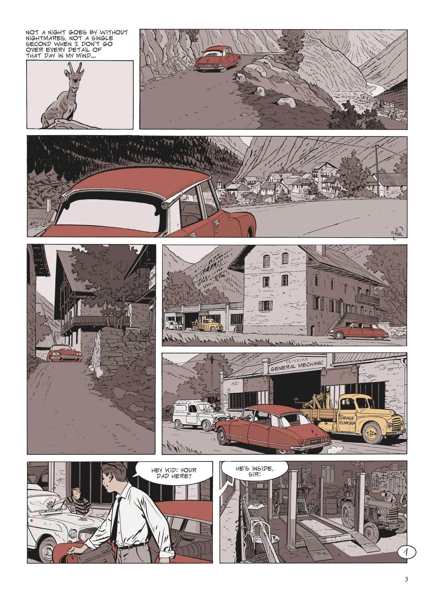 Read online Jerome K. Jerome Bloche comic -  Issue #2 - 3