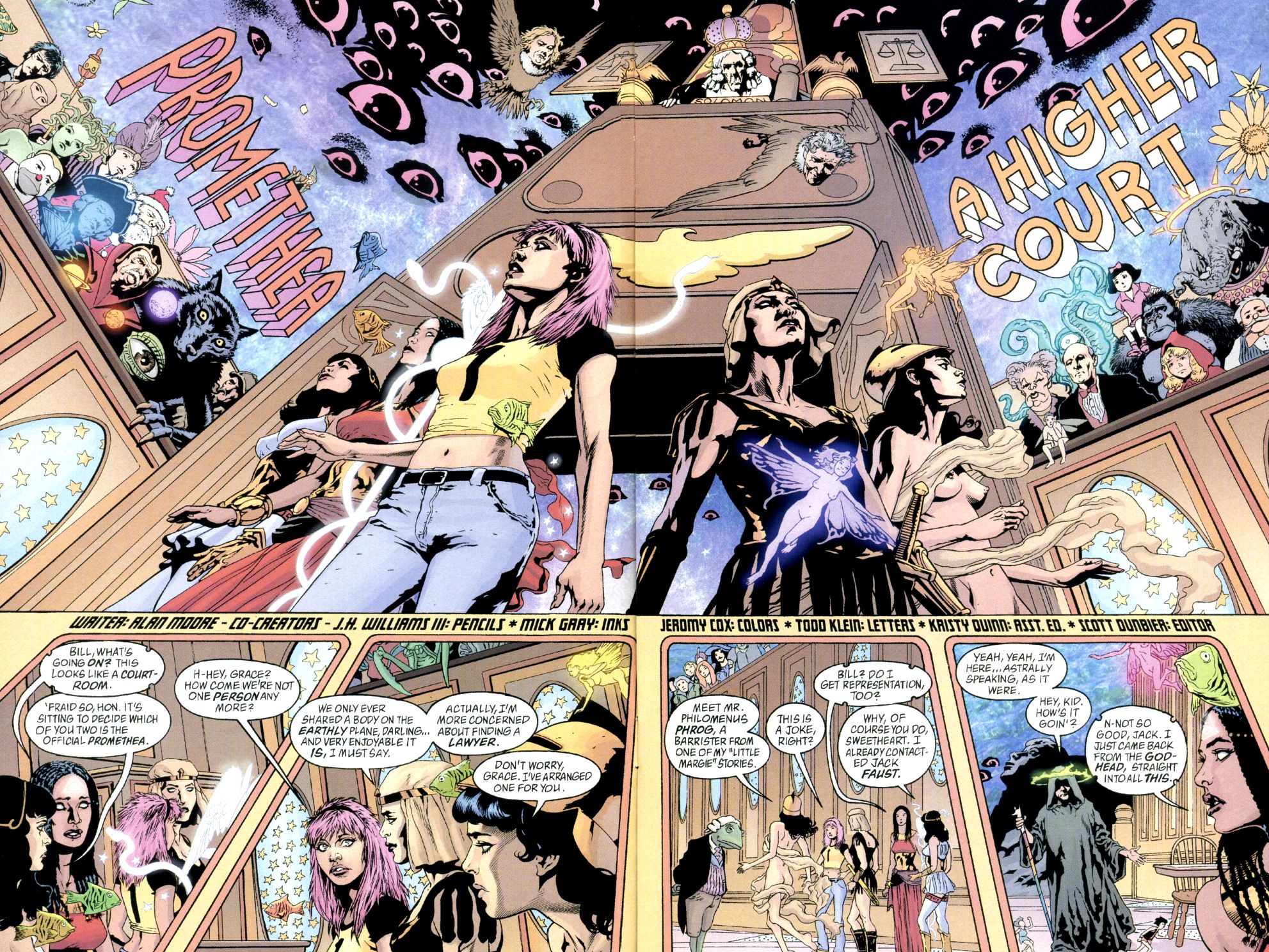 Read online Promethea comic -  Issue #25 - 3