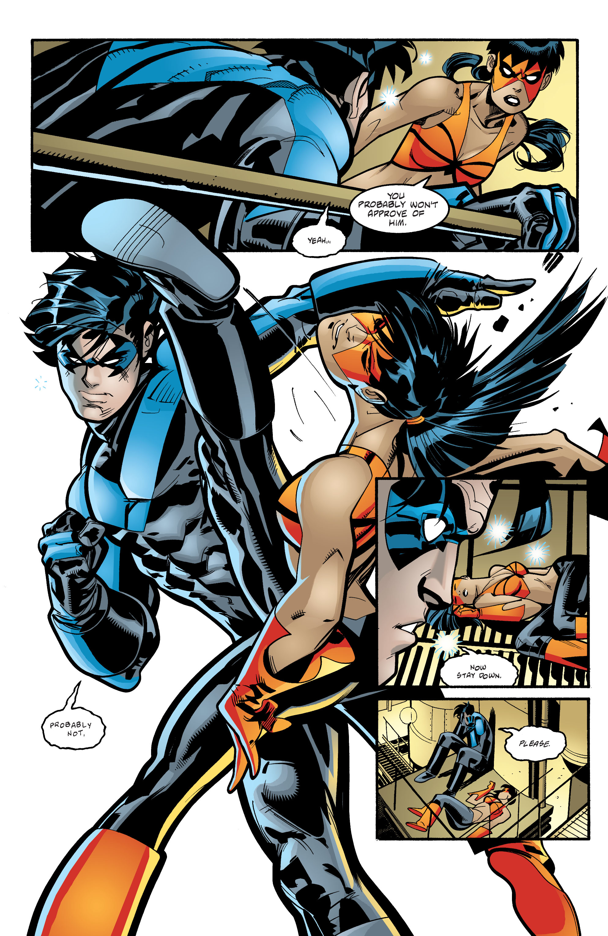 Read online Nightwing (1996) comic -  Issue #84 - 14