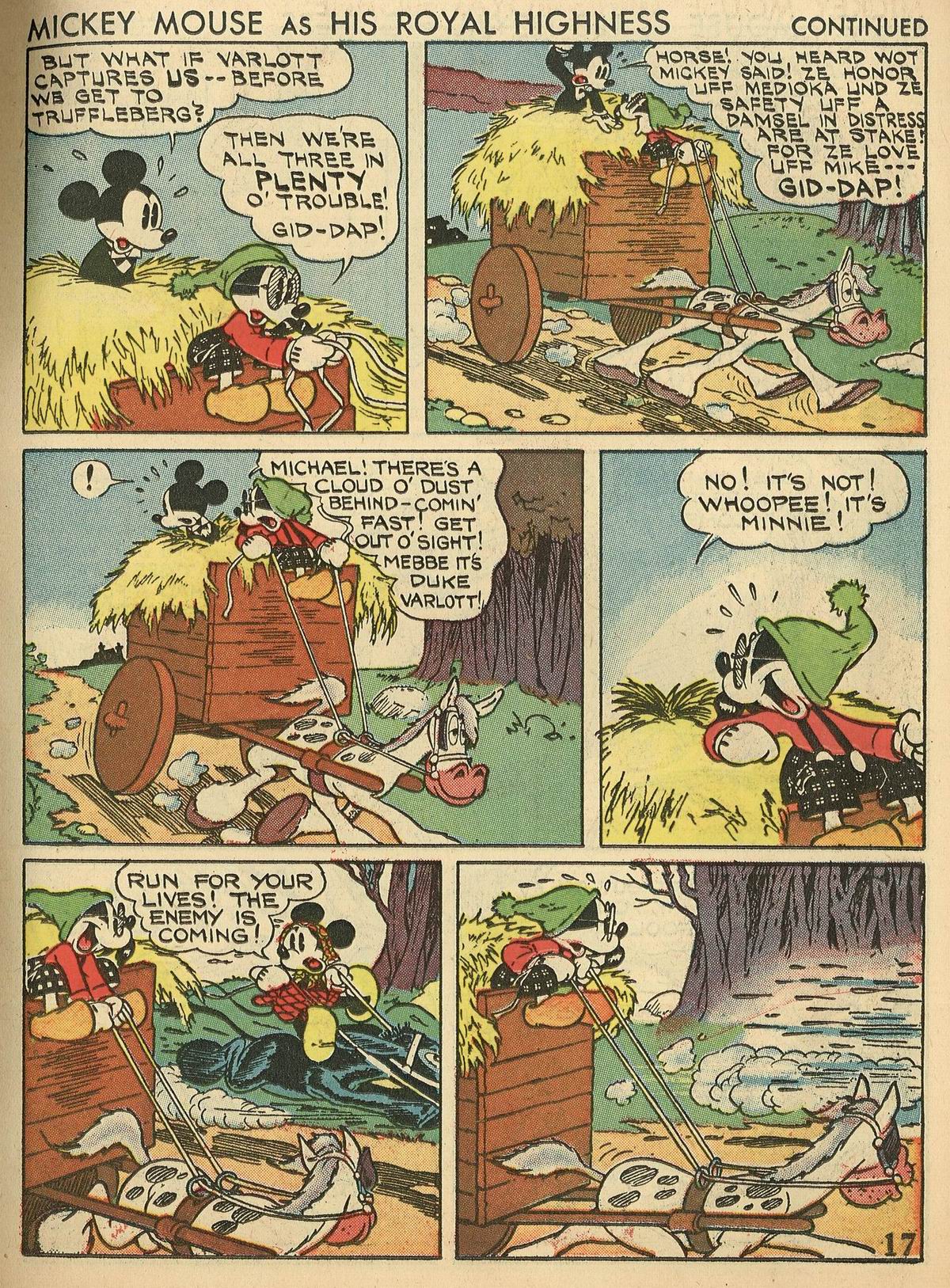 Read online Walt Disney's Comics and Stories comic -  Issue #8 - 19