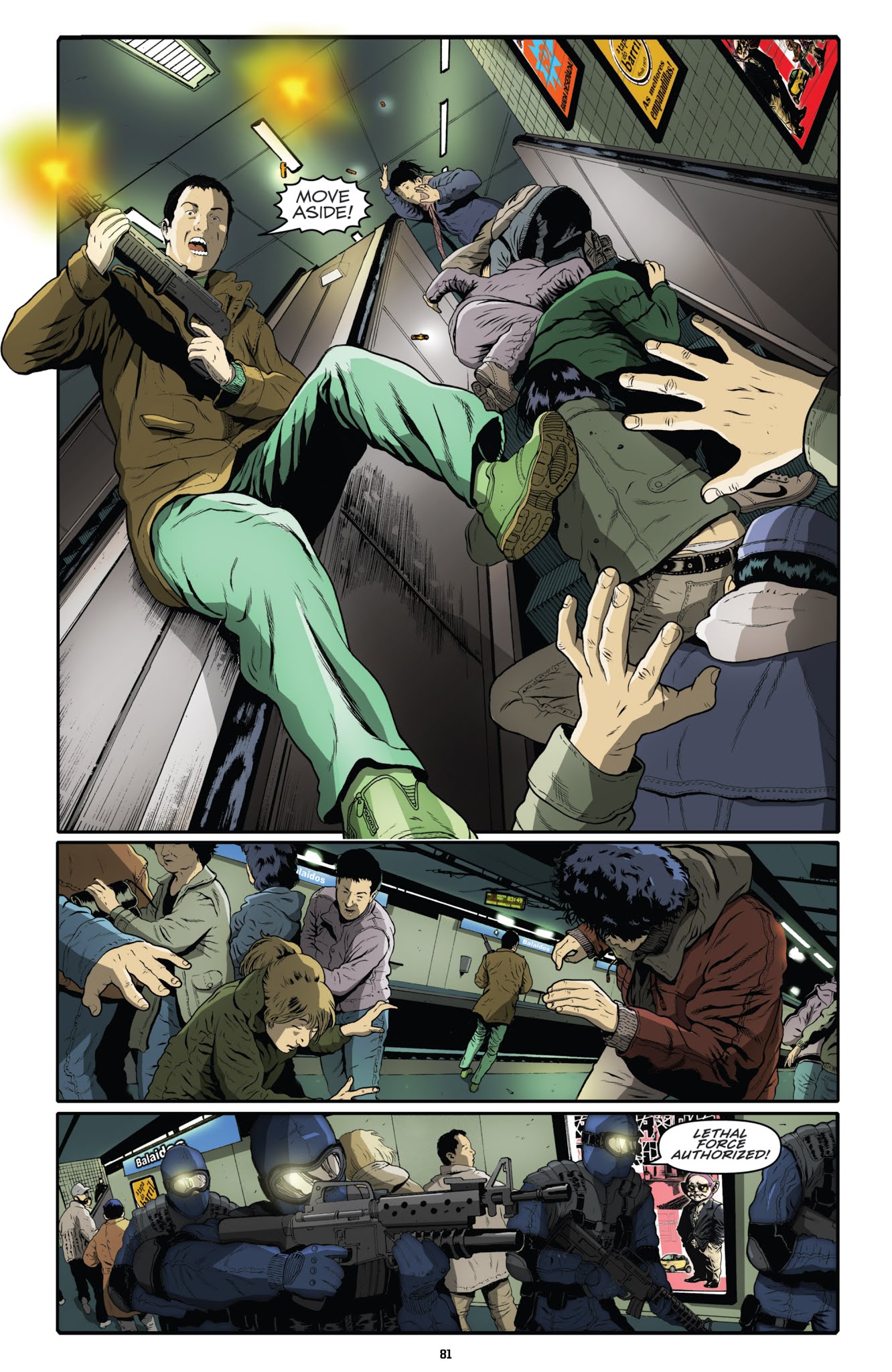 Read online G.I. Joe: The IDW Collection comic -  Issue # TPB 4 - 81