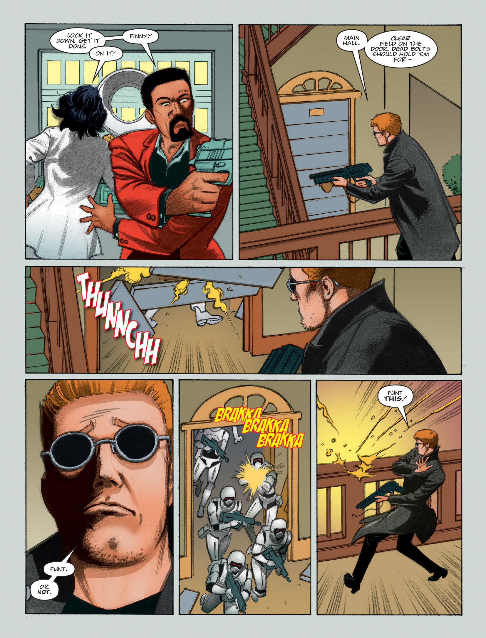 Read online 2000 AD comic -  Issue #2149 - 11