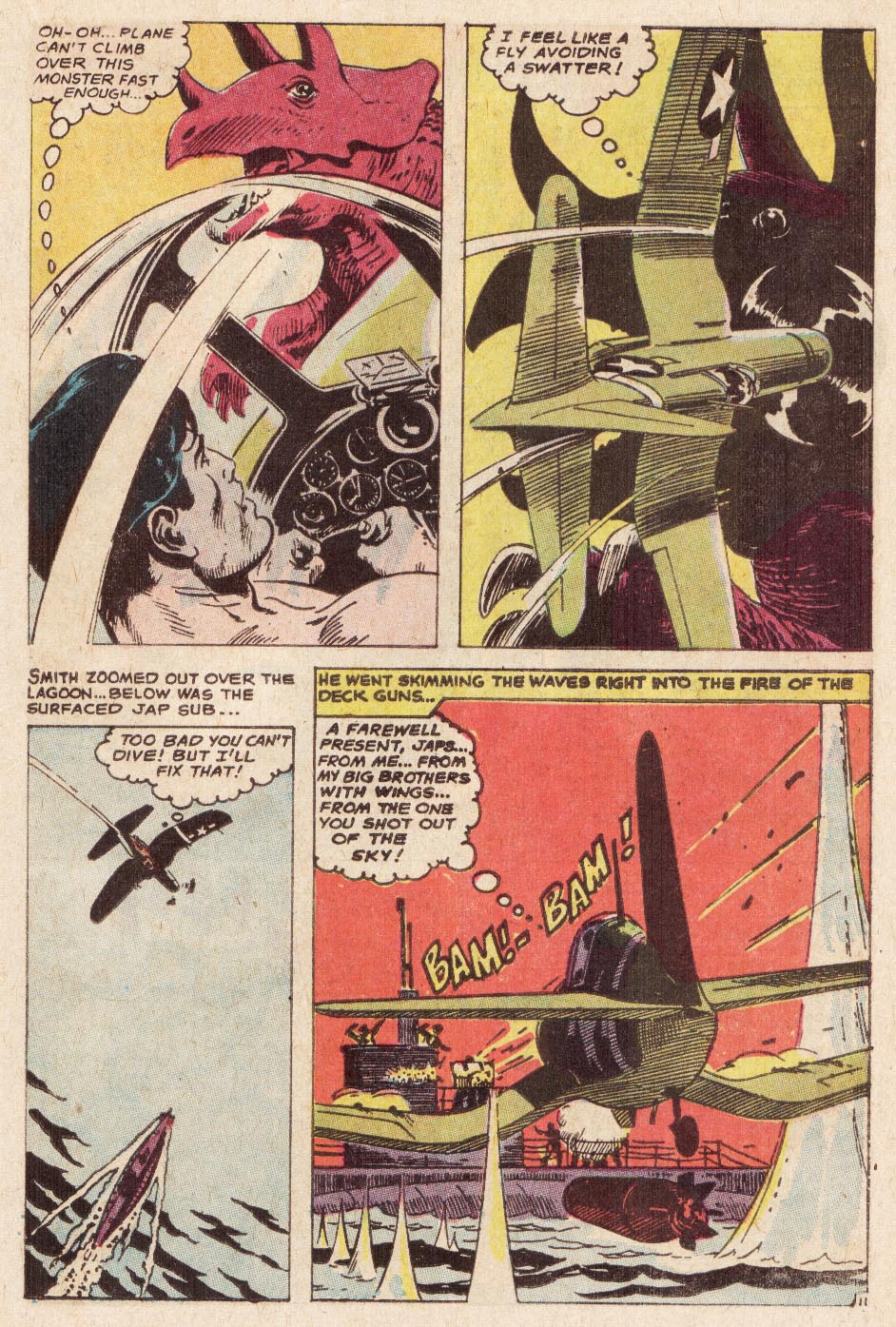 Read online Star Spangled War Stories (1952) comic -  Issue #131 - 15