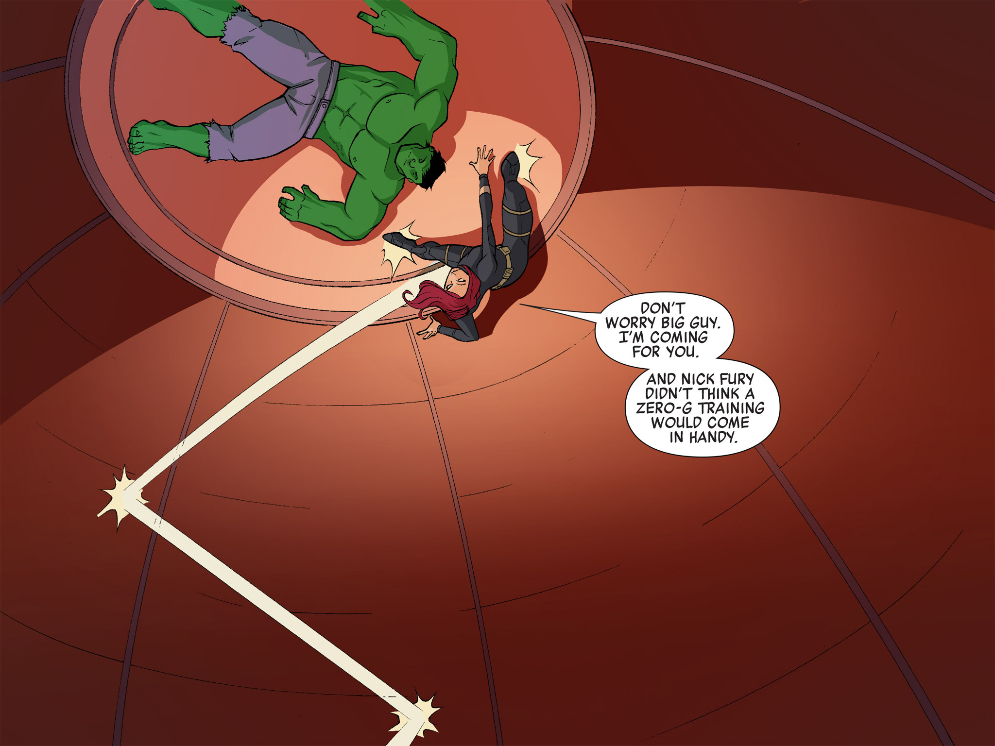 Read online Marvel Universe Avengers Infinite Comic comic -  Issue #4 - 8