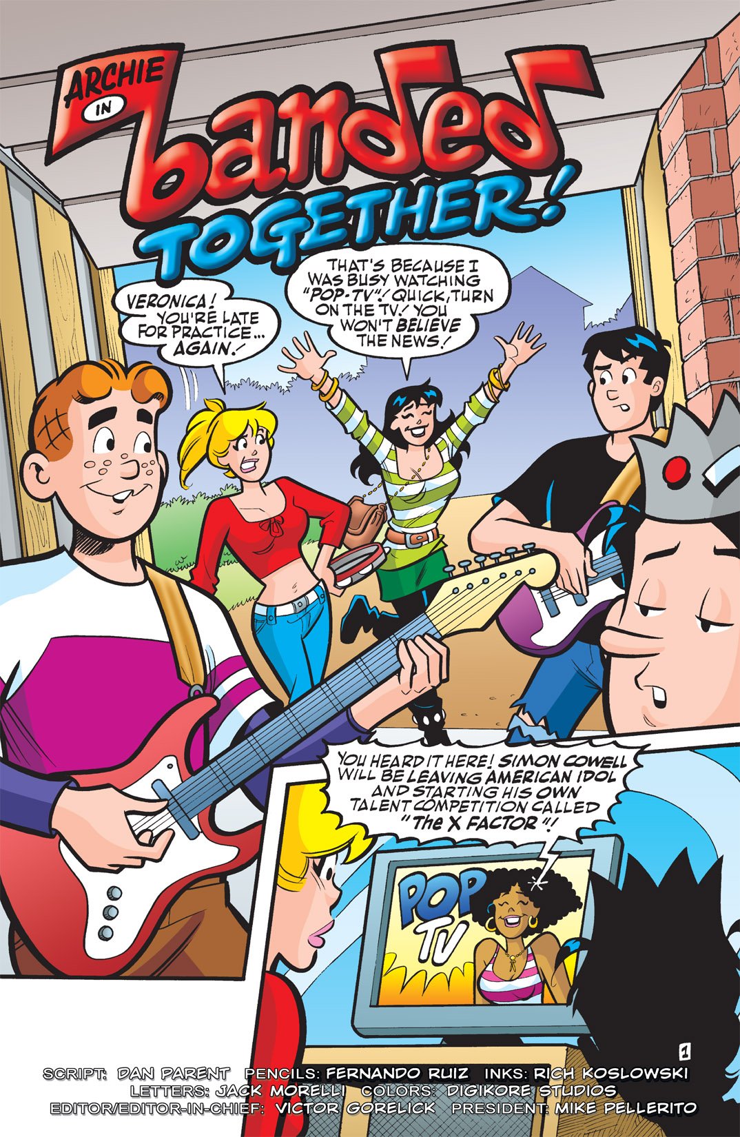 Read online Archie (1960) comic -  Issue #623 - 2