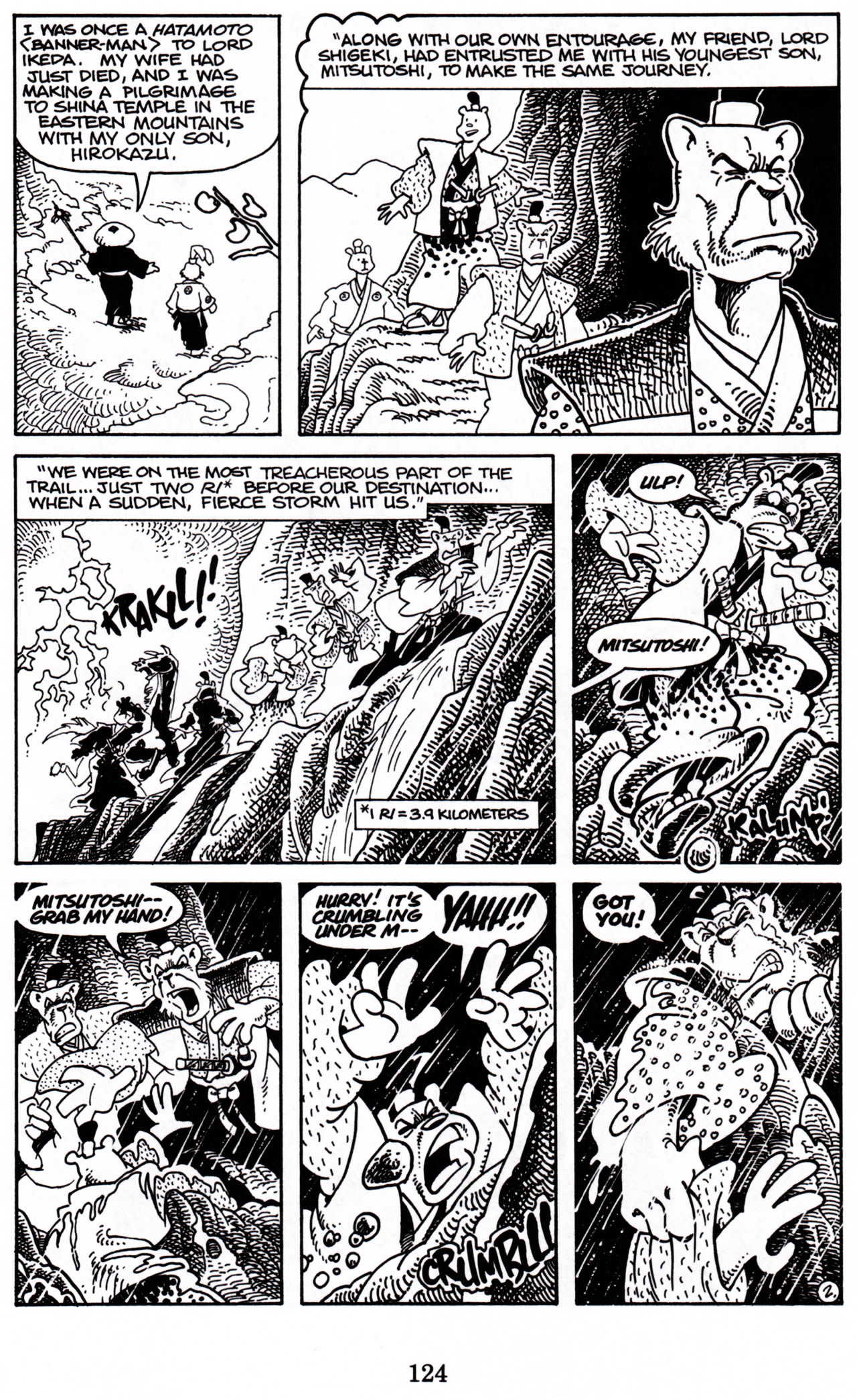 Read online Usagi Yojimbo (1996) comic -  Issue #3 - 22