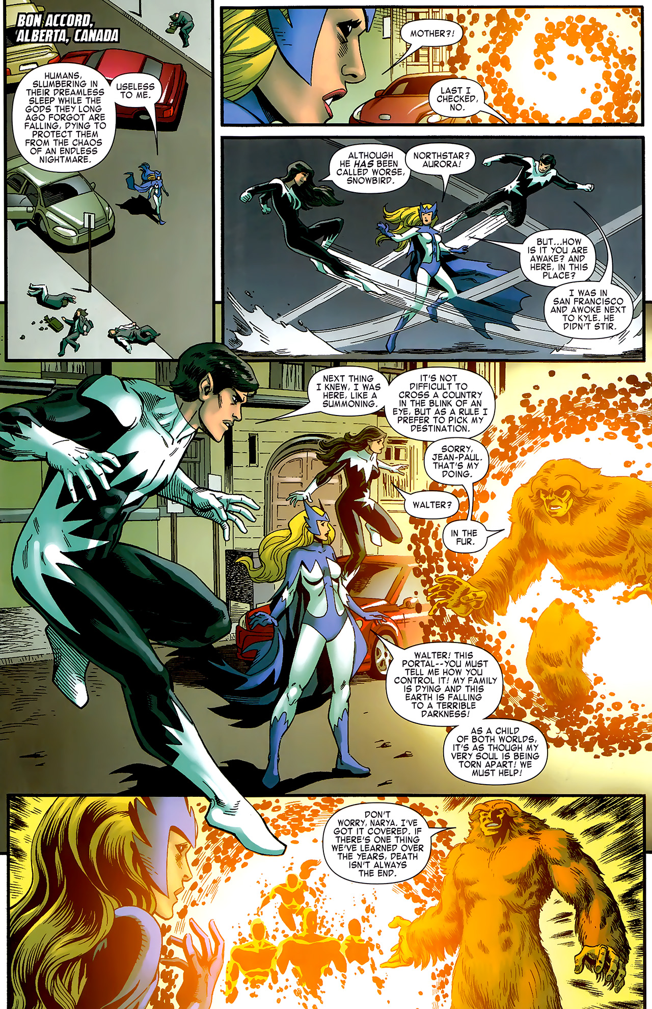 Read online Chaos War: Alpha Flight comic -  Issue # Full - 7