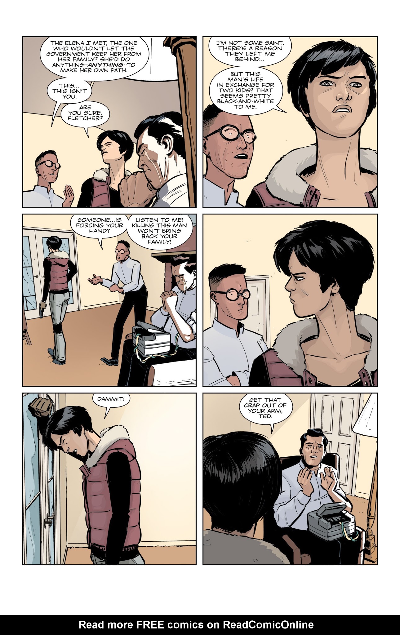 Read online Broken World comic -  Issue # _TPB - 81