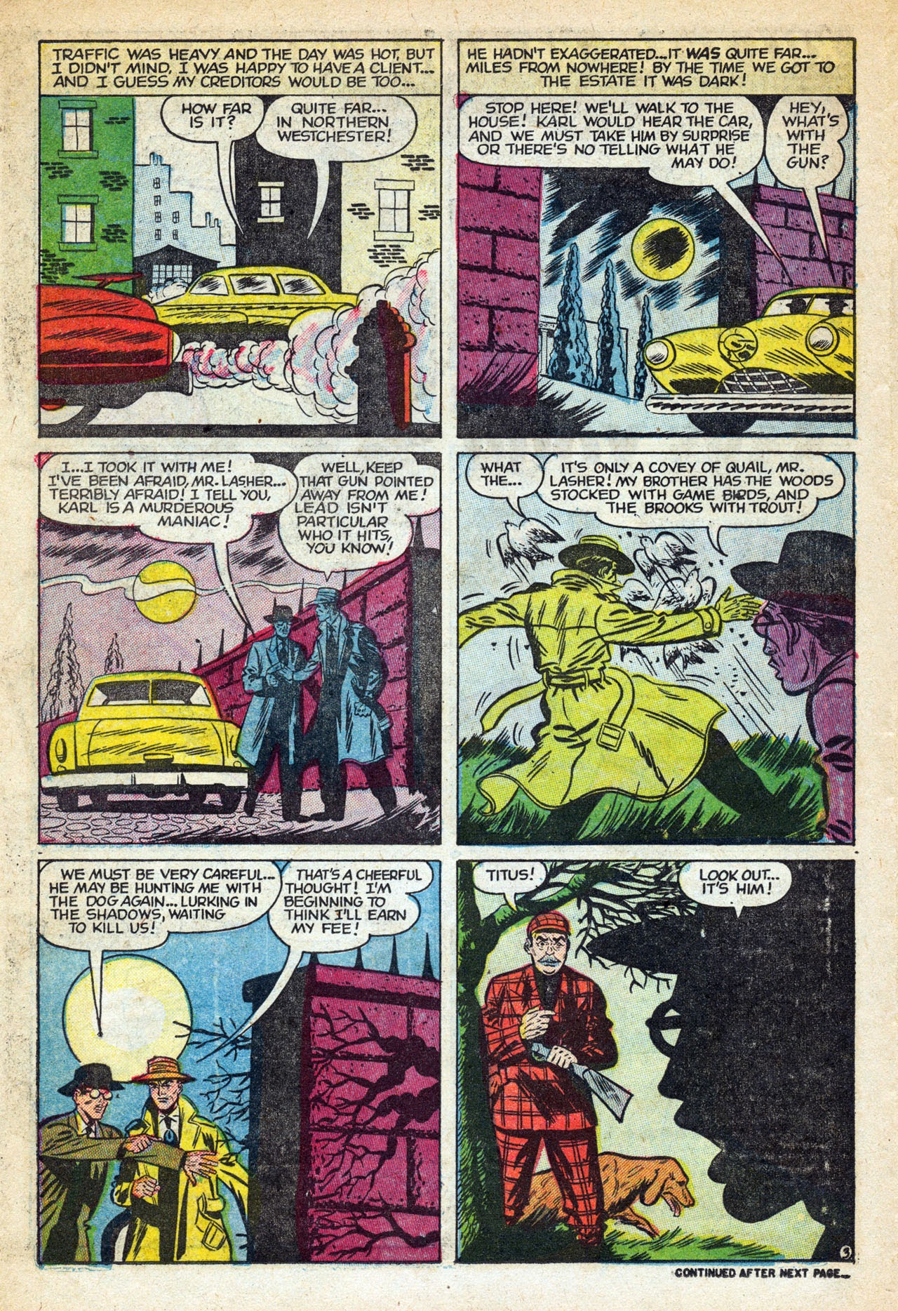 Read online Private Eye comic -  Issue #7 - 24