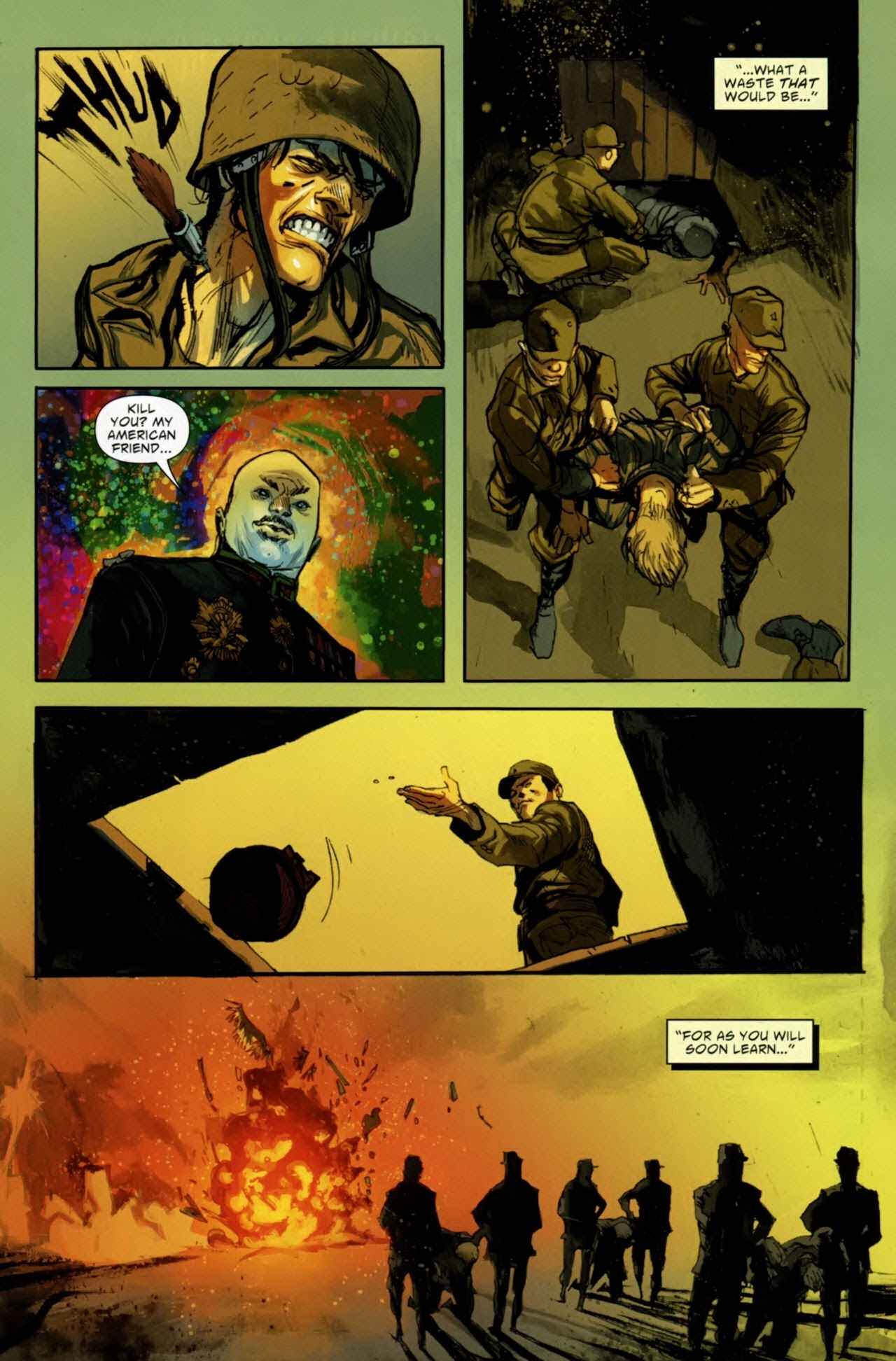 Read online American Vampire comic -  Issue #15 - 35