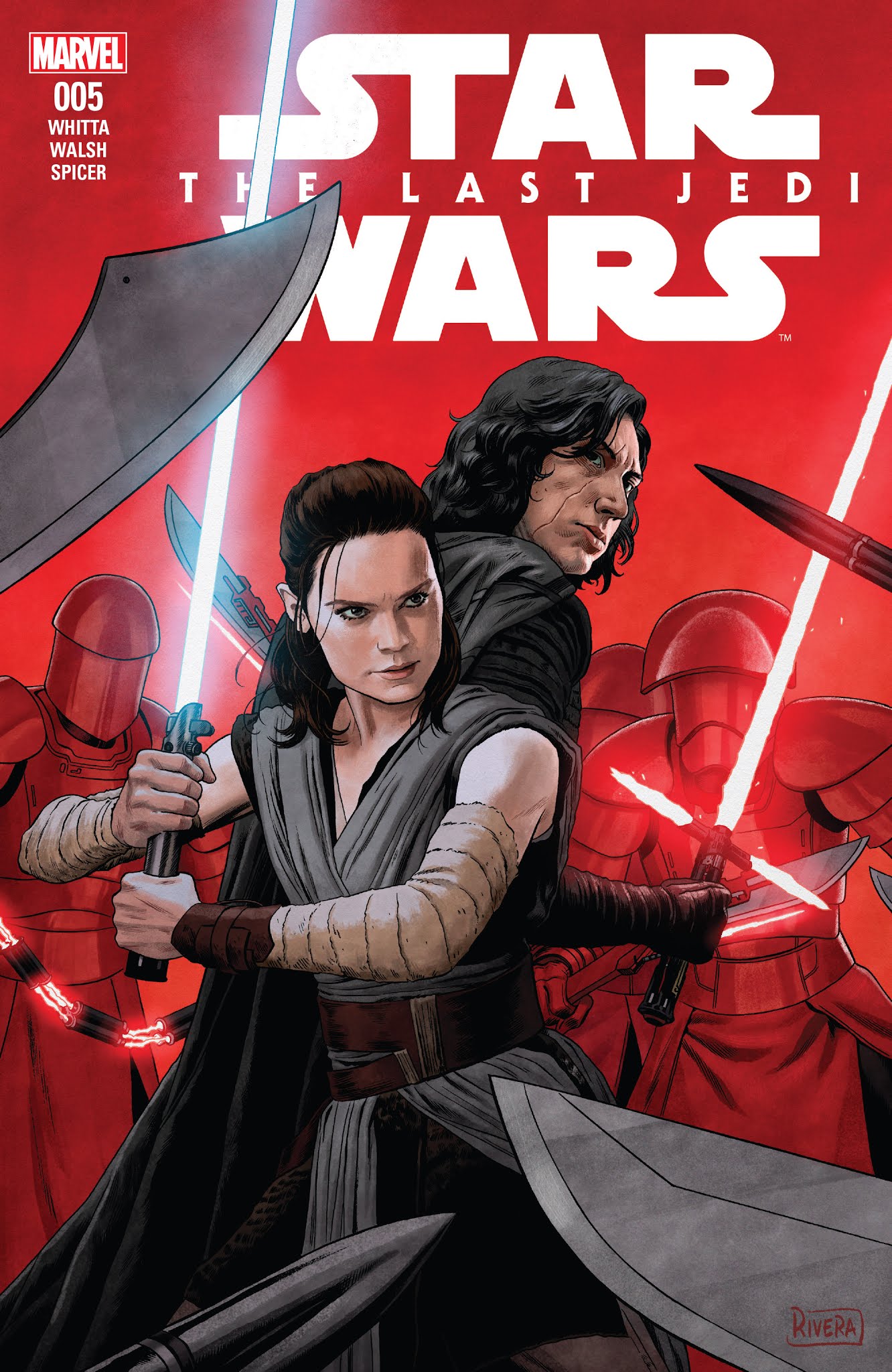 Read online Star Wars: The Last Jedi Adaptation comic -  Issue #5 - 1