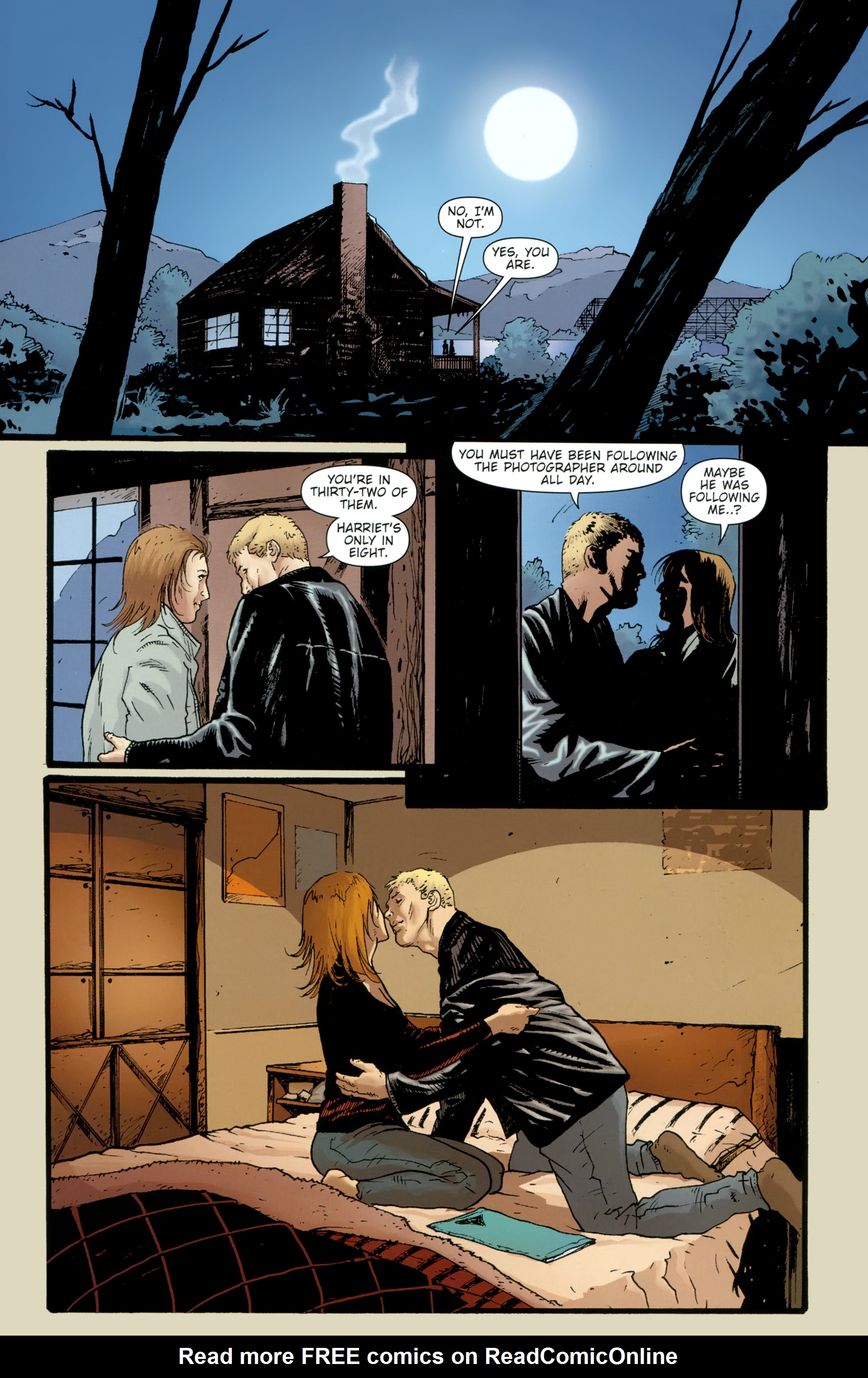 Read online The Girl With the Dragon Tattoo comic -  Issue # TPB 2 - 17
