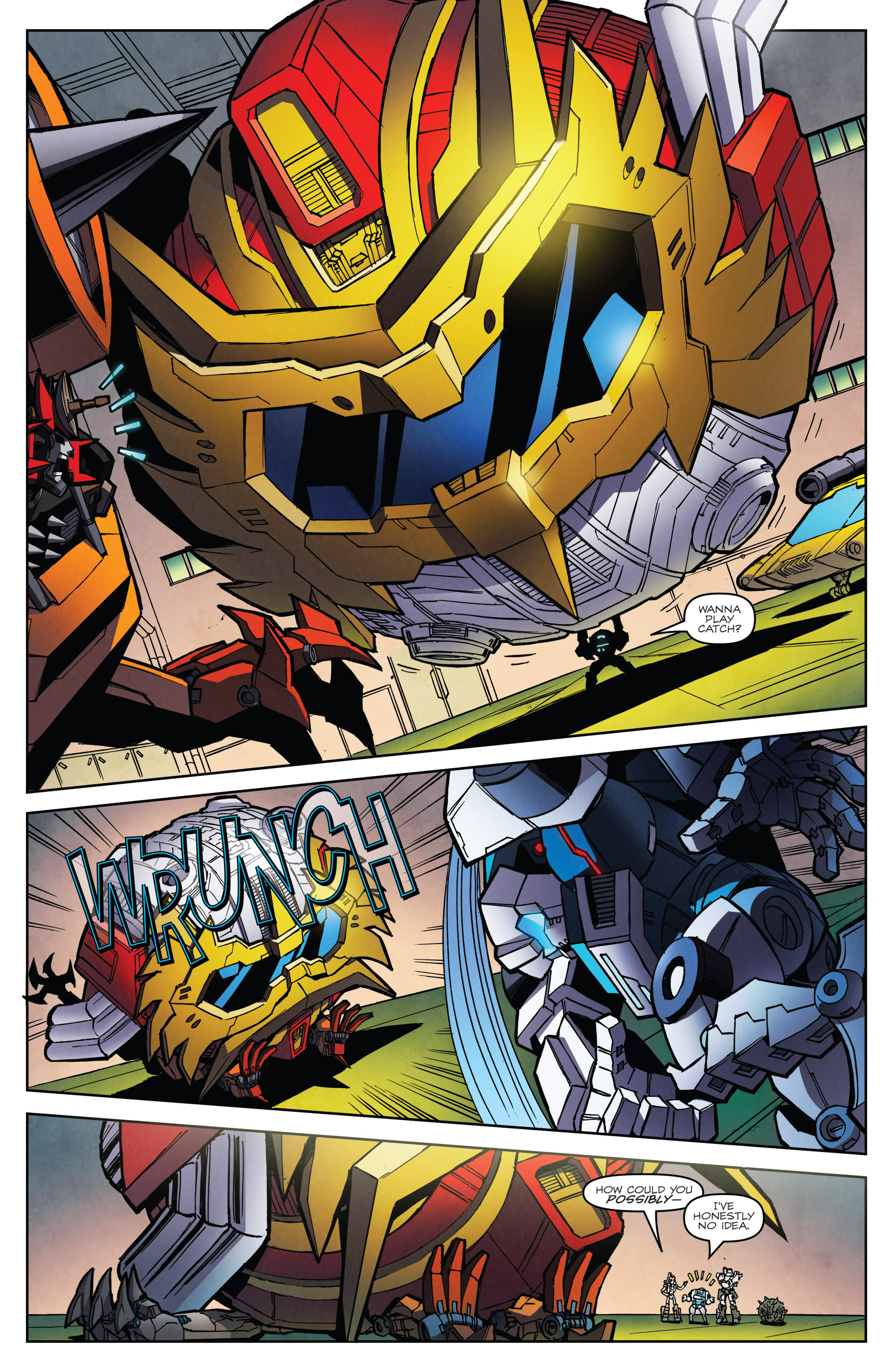 Read online The Transformers: More Than Meets The Eye comic -  Issue #49 - 19