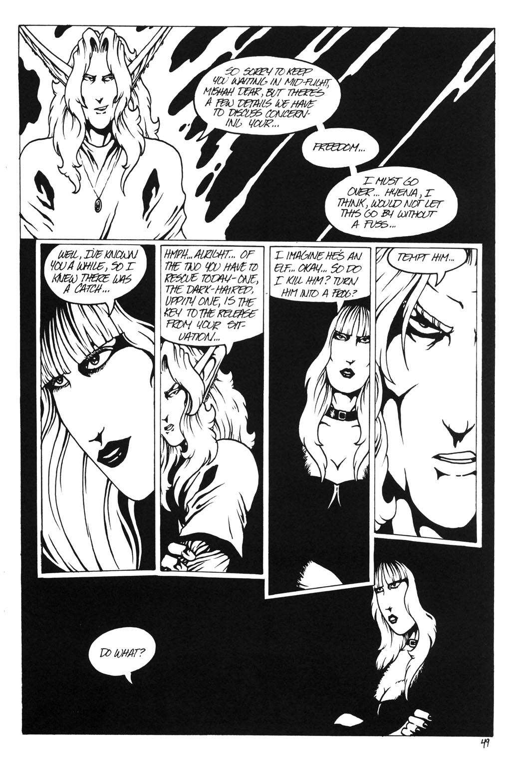 Read online Poison Elves (1995) comic -  Issue #35 - 7