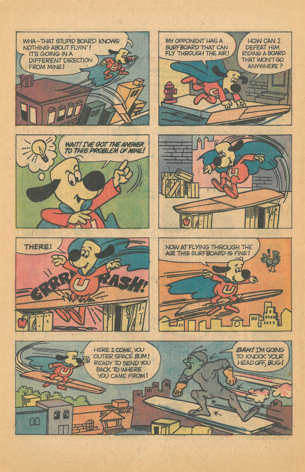 Read online Underdog (1975) comic -  Issue #7 - 8