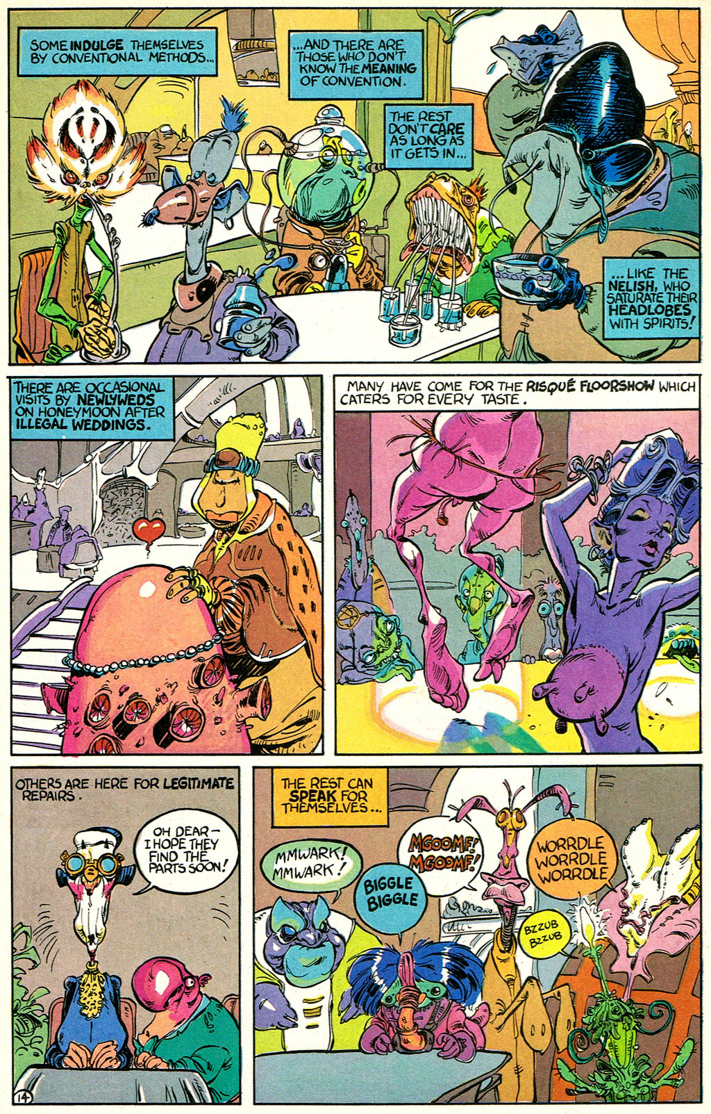 Read online Zooniverse comic -  Issue #5 - 17
