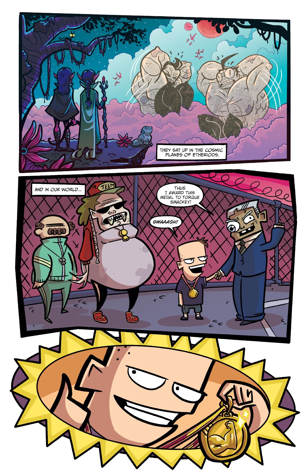 Invader Zim issue TPB 7 - Page 28