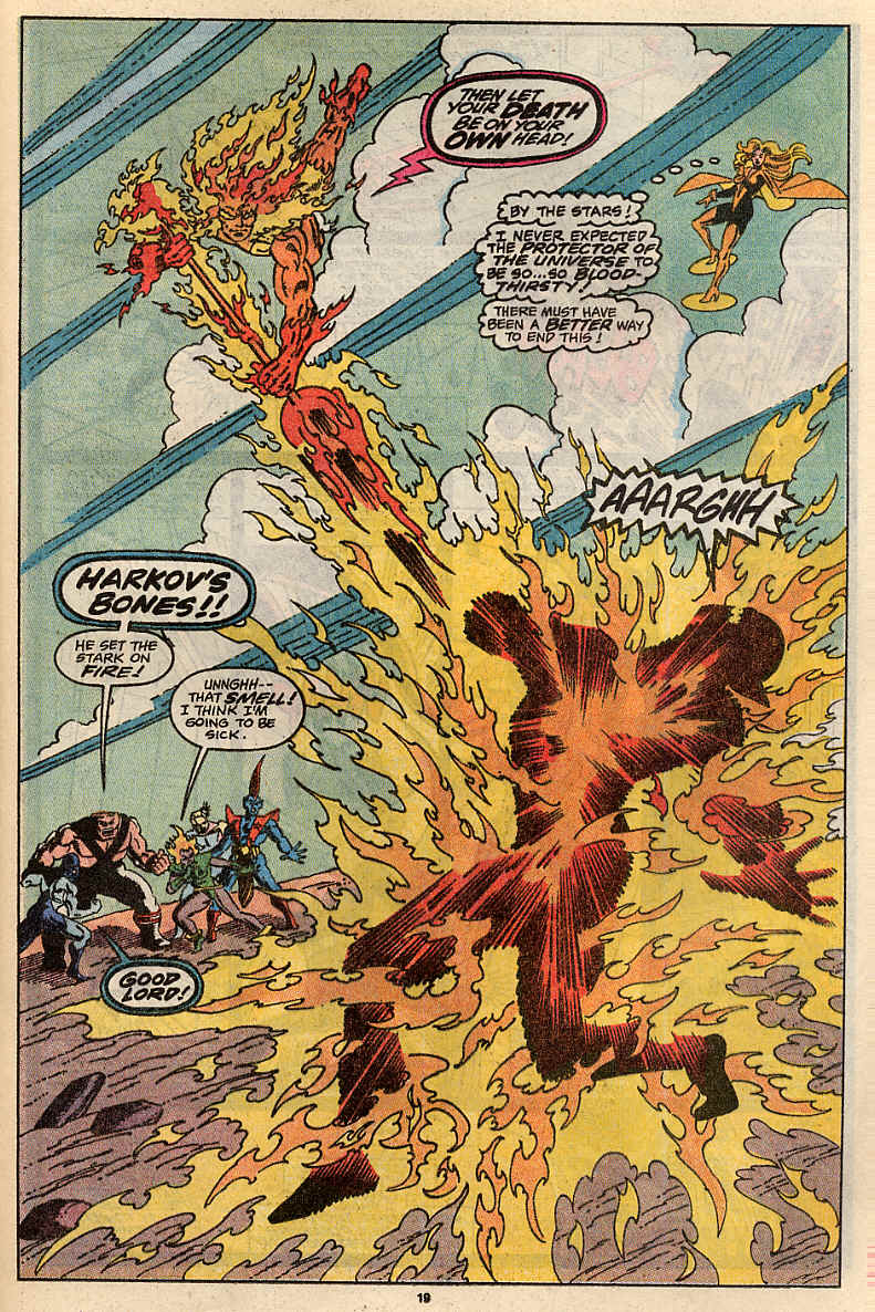 Guardians of the Galaxy (1990) issue 4 - Page 16