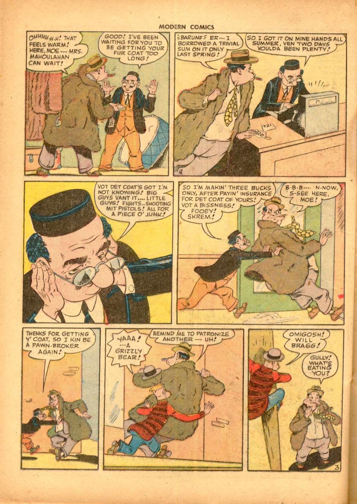 Read online Modern Comics comic -  Issue #57 - 40