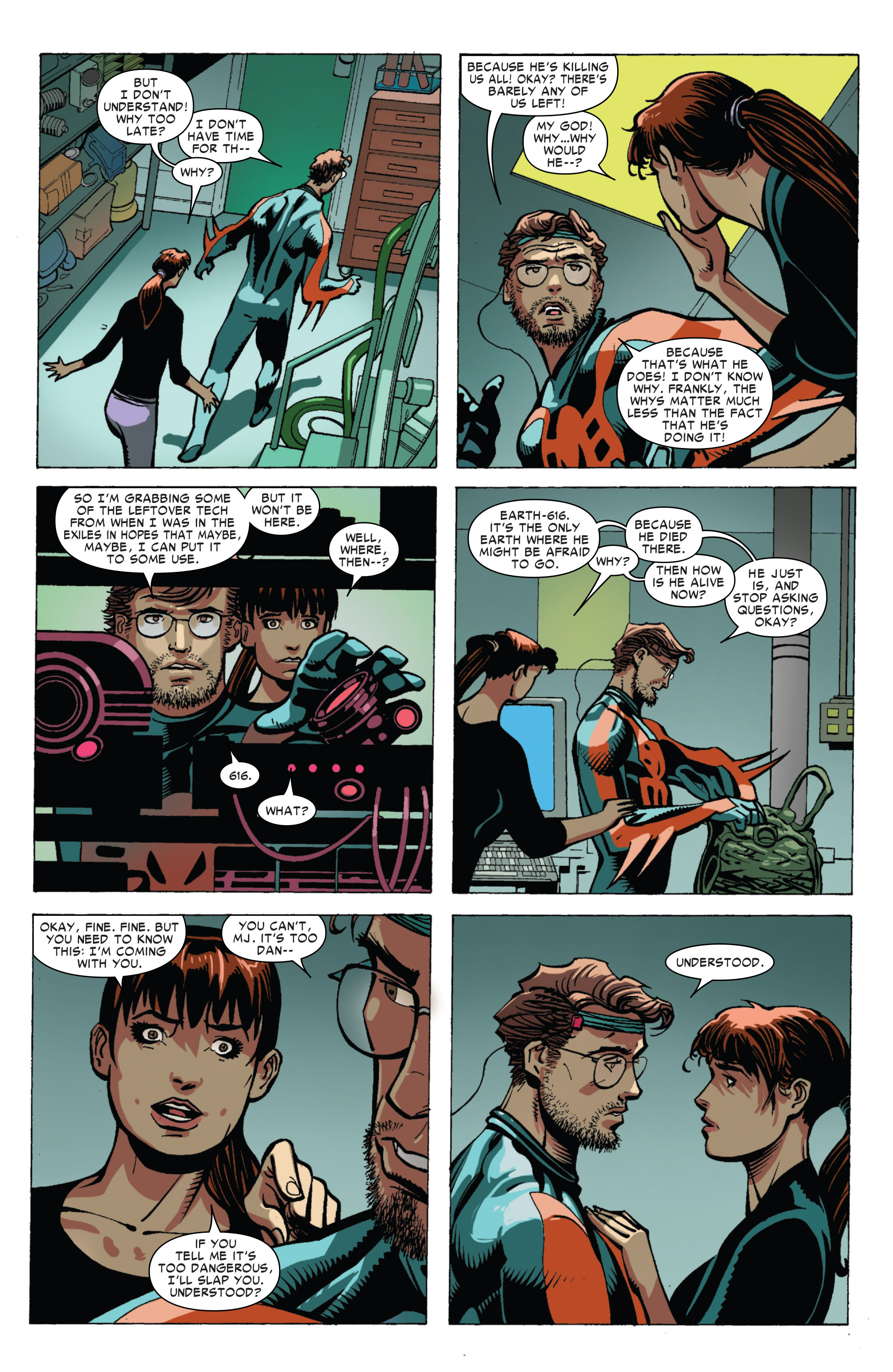 Read online Spider-Man 2099 (2014) comic -  Issue #5 - 14