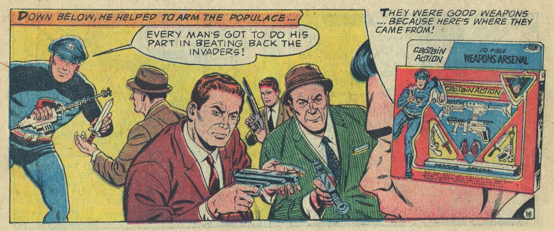 Read online Captain Action & Action Boy comic -  Issue # Full - 18