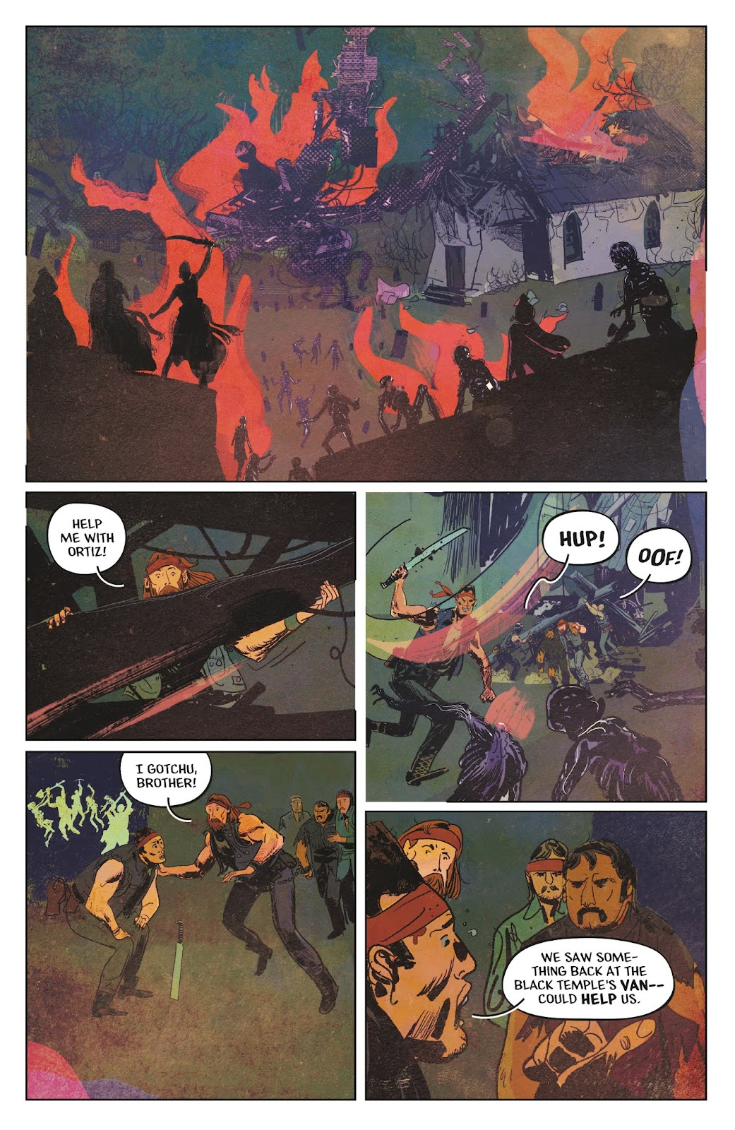 The Gravediggers Union issue 9 - Page 6