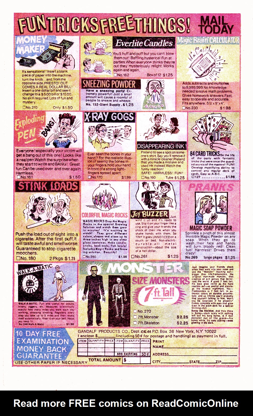 Read online Underdog (1975) comic -  Issue #8 - 22