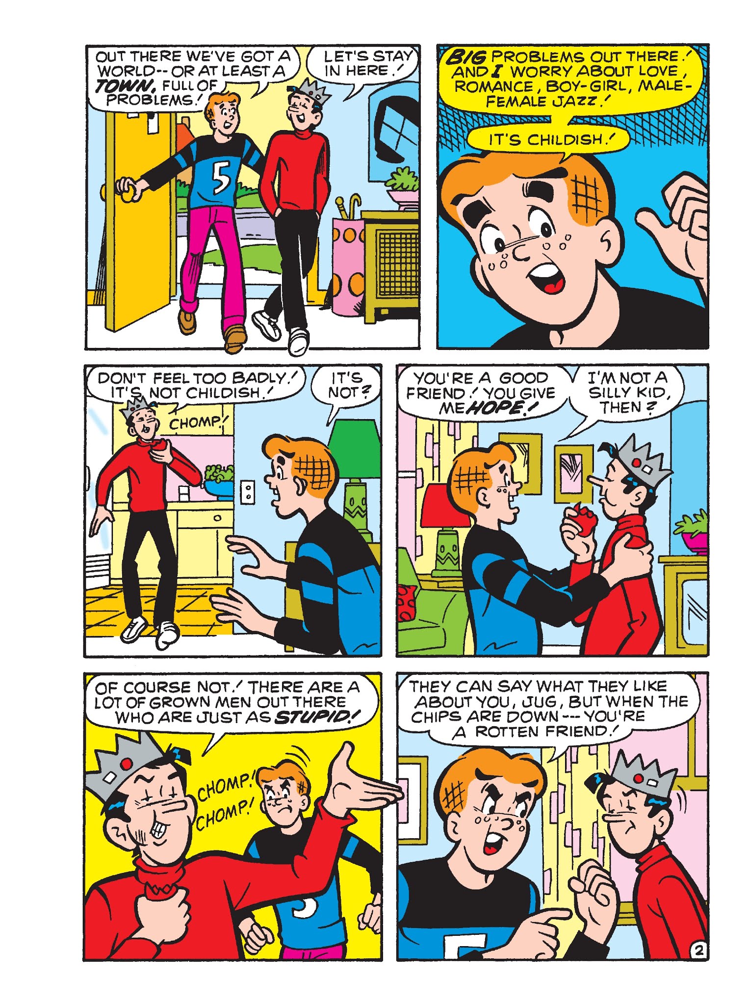 Read online Archie Giant Comics Bash comic -  Issue # TPB (Part 4) - 44