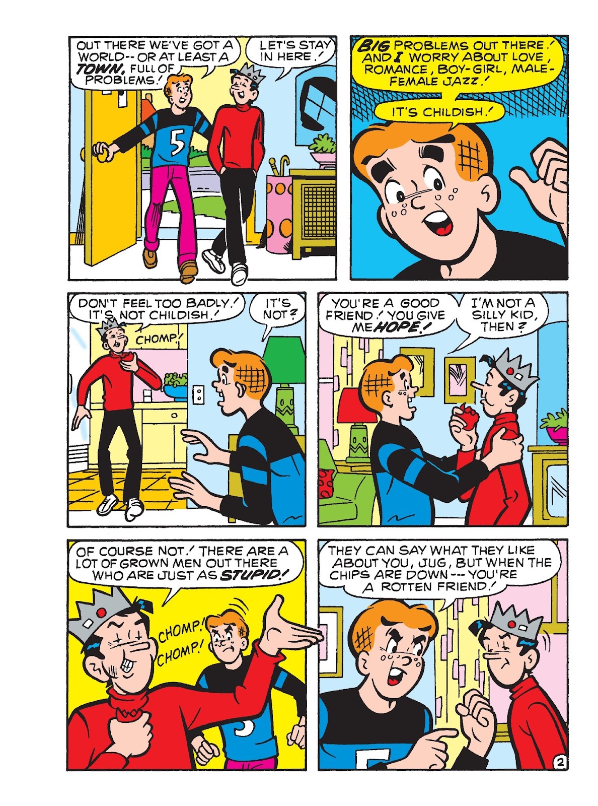 Archie Giant Comics Bash issue TPB (Part 4) - Page 44