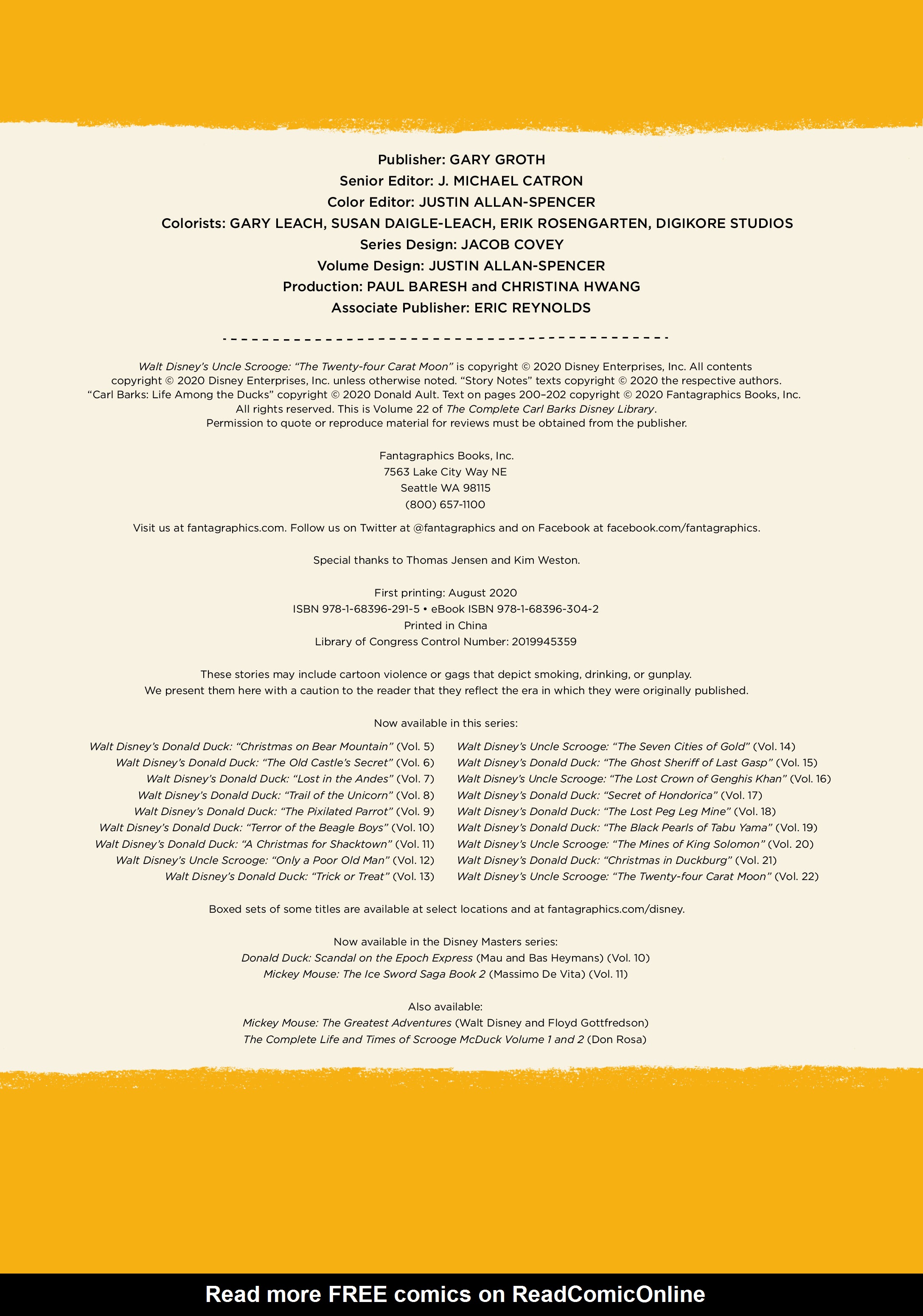 Read online Walt Disney's Uncle Scrooge: The Twenty-four Carat Moon comic -  Issue # TPB (Part 1) - 3