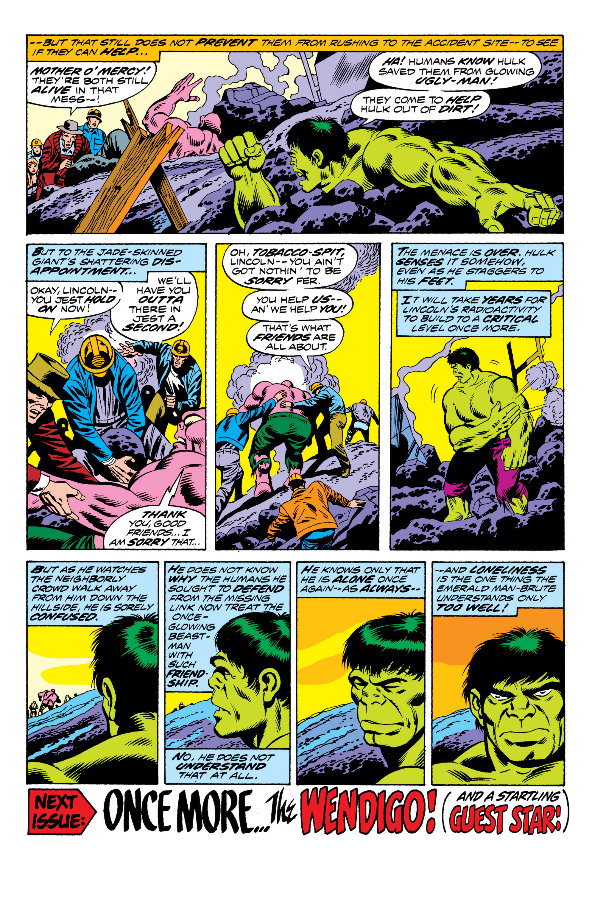 Read online Marvel Masterworks: The Incredible Hulk comic -  Issue # TPB 10 (Part 2) - 84