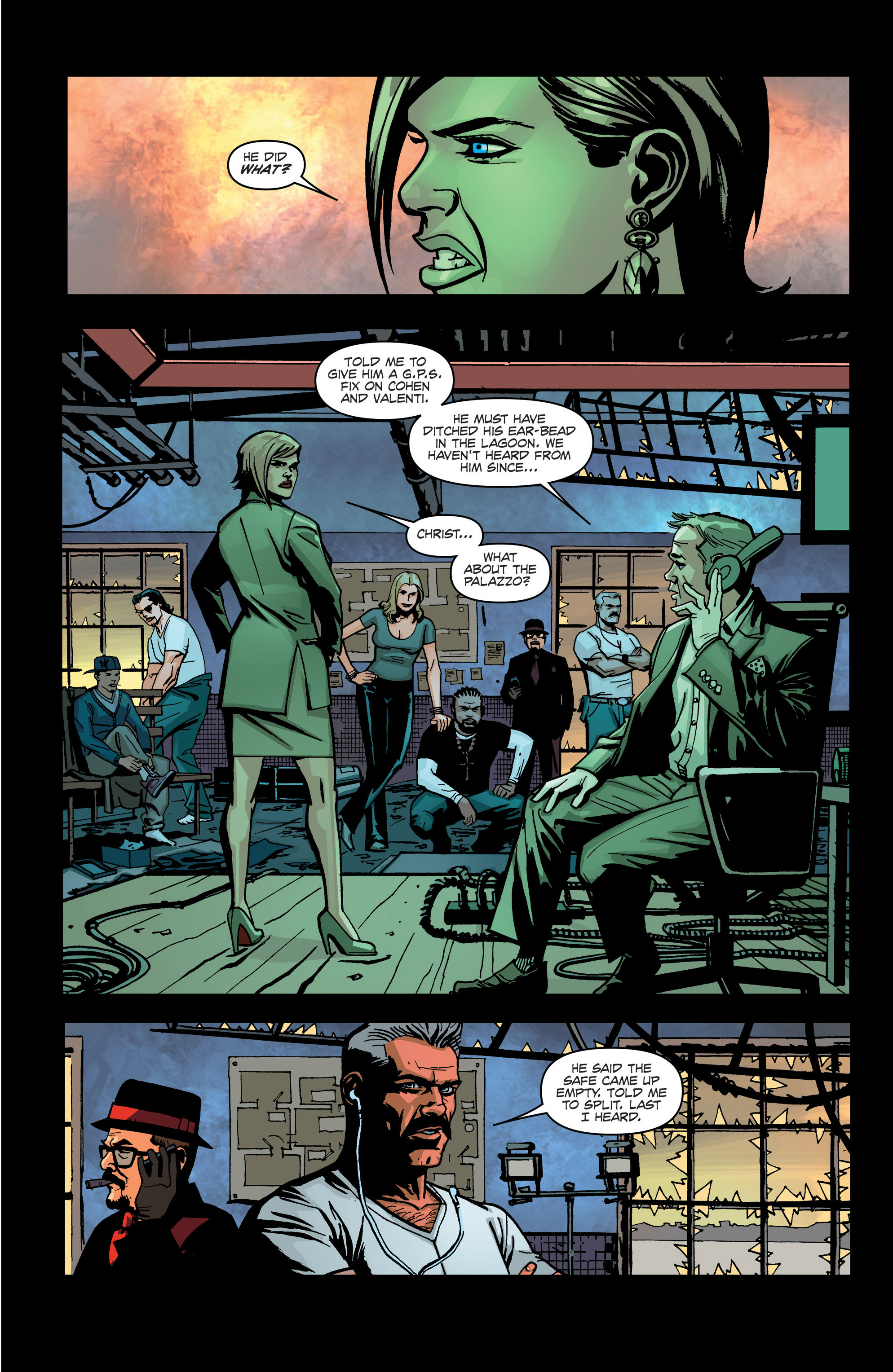 Read online Thief of Thieves comic -  Issue # _TPB 3 - 113
