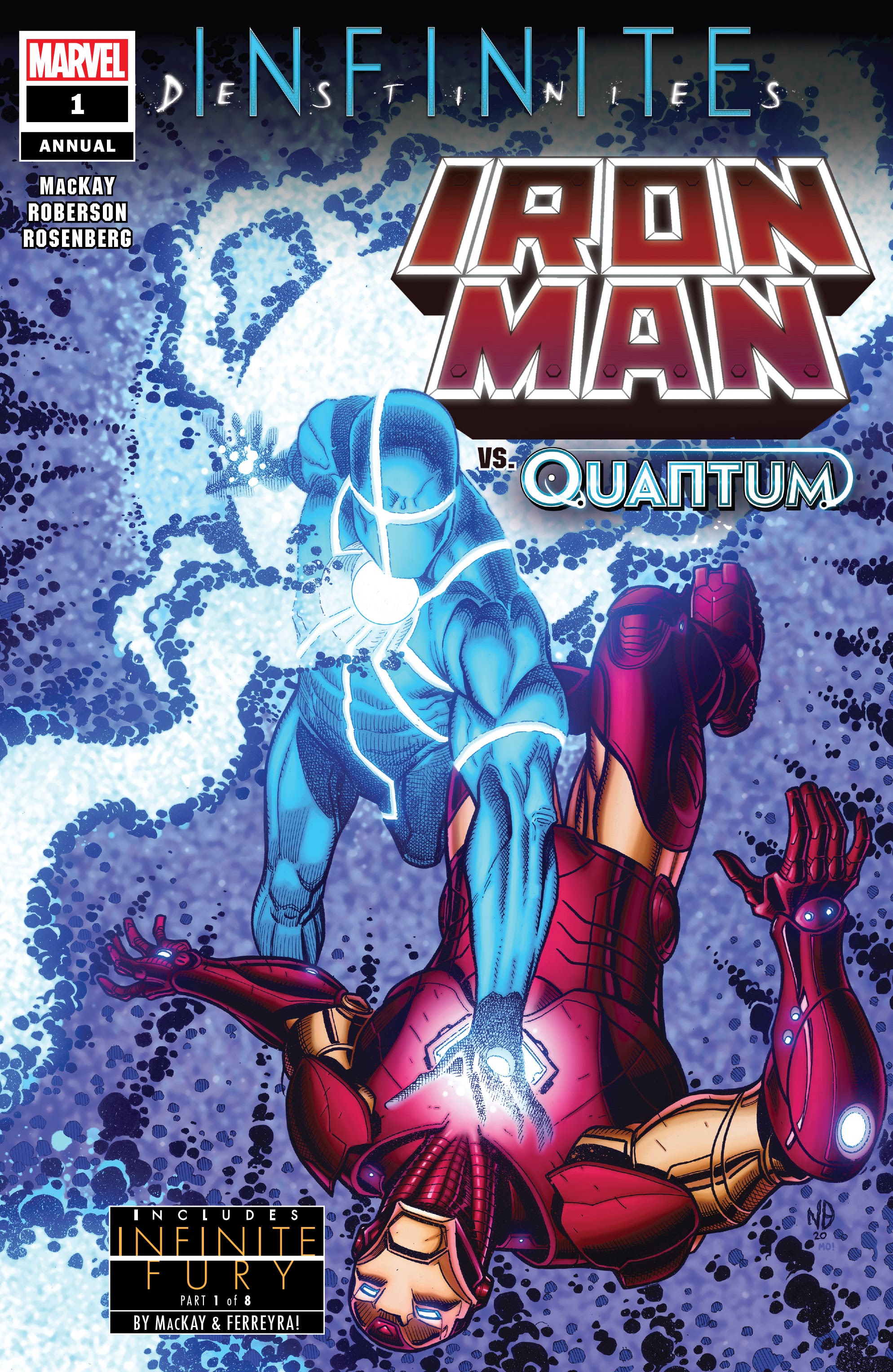 Read online Iron Man (2020) comic -  Issue # Annual 1 - 1